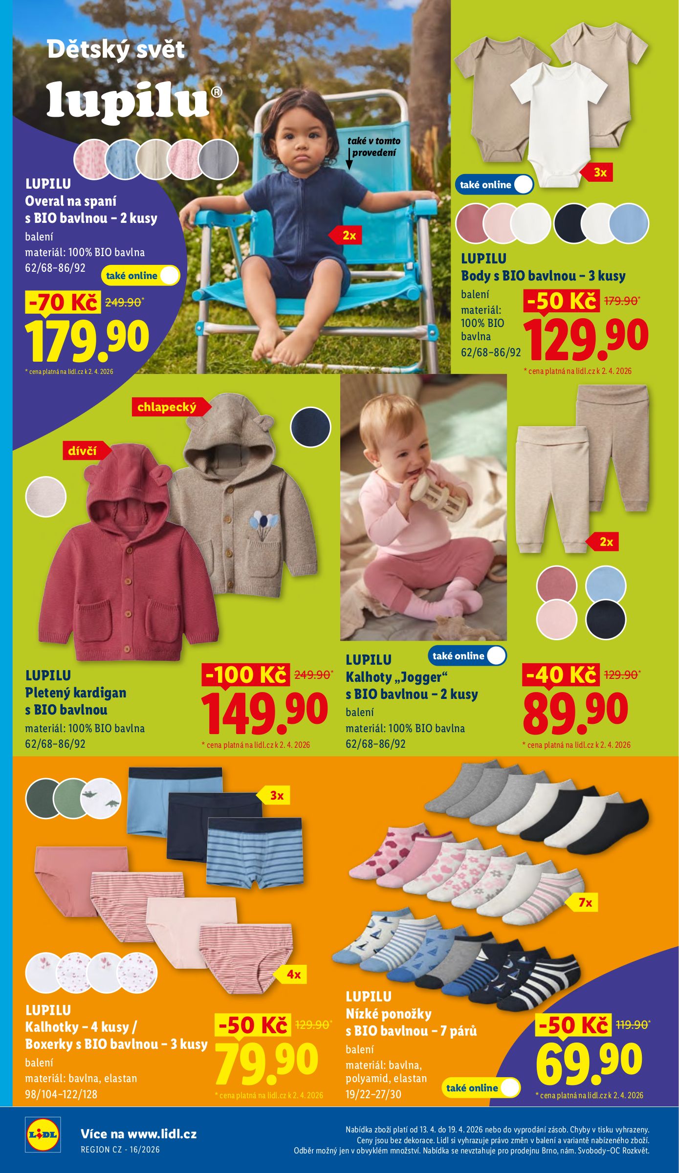 lidl - Lidl - Spotřební zboží leták na příští týden od pondělí 13.04.2026 do neděle 19.04.2026 - page: 10