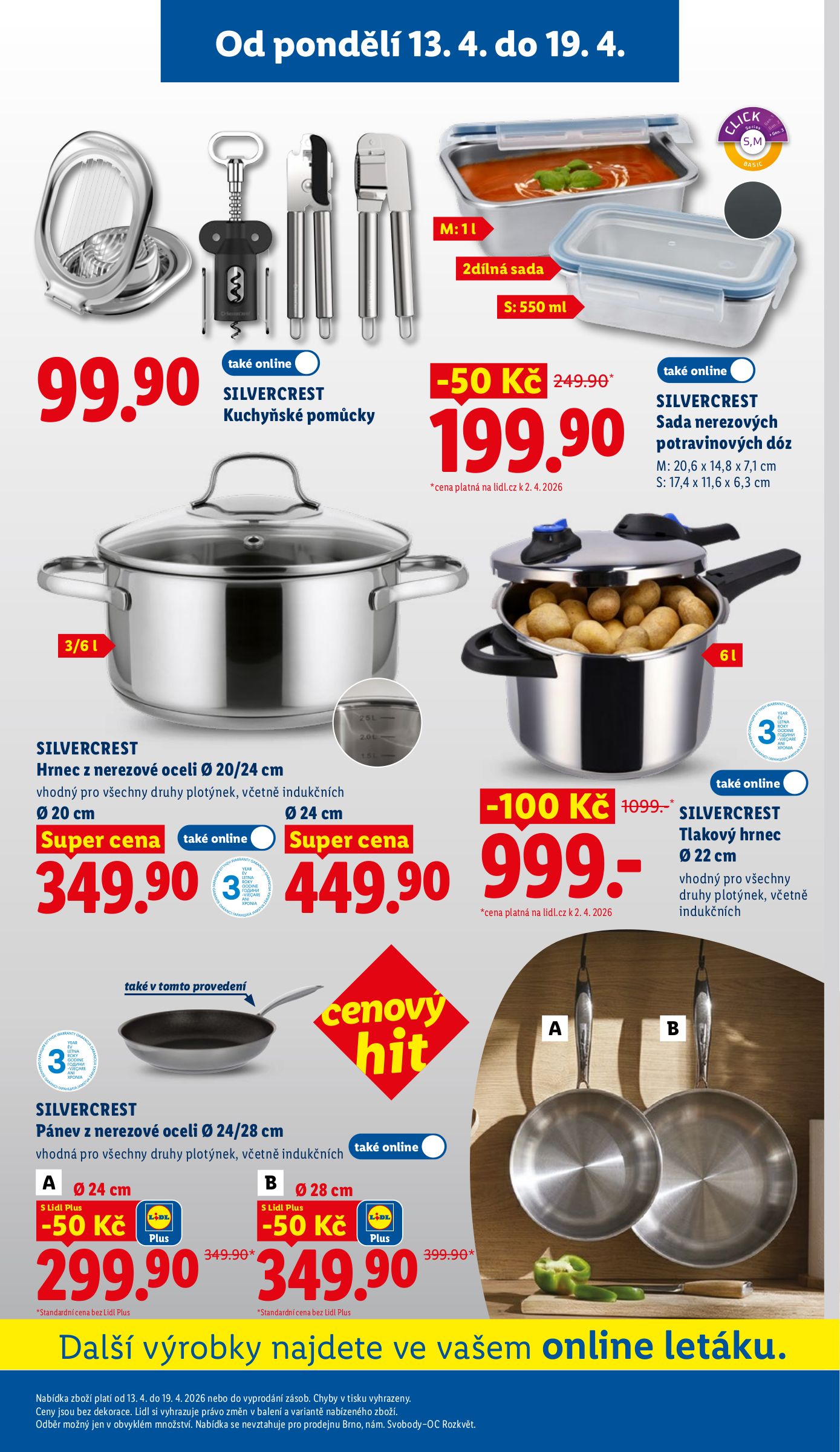 lidl - Lidl - Spotřební zboží leták na příští týden od pondělí 13.04.2026 do neděle 19.04.2026 - page: 7