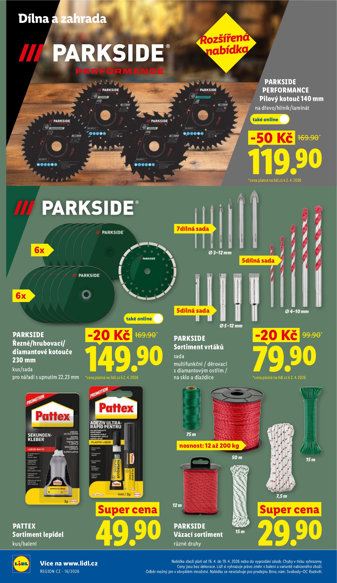 lidl - Lidl - Spotřební zboží leták na příští týden od pondělí 13.04.2026 do neděle 19.04.2026 - page: 18