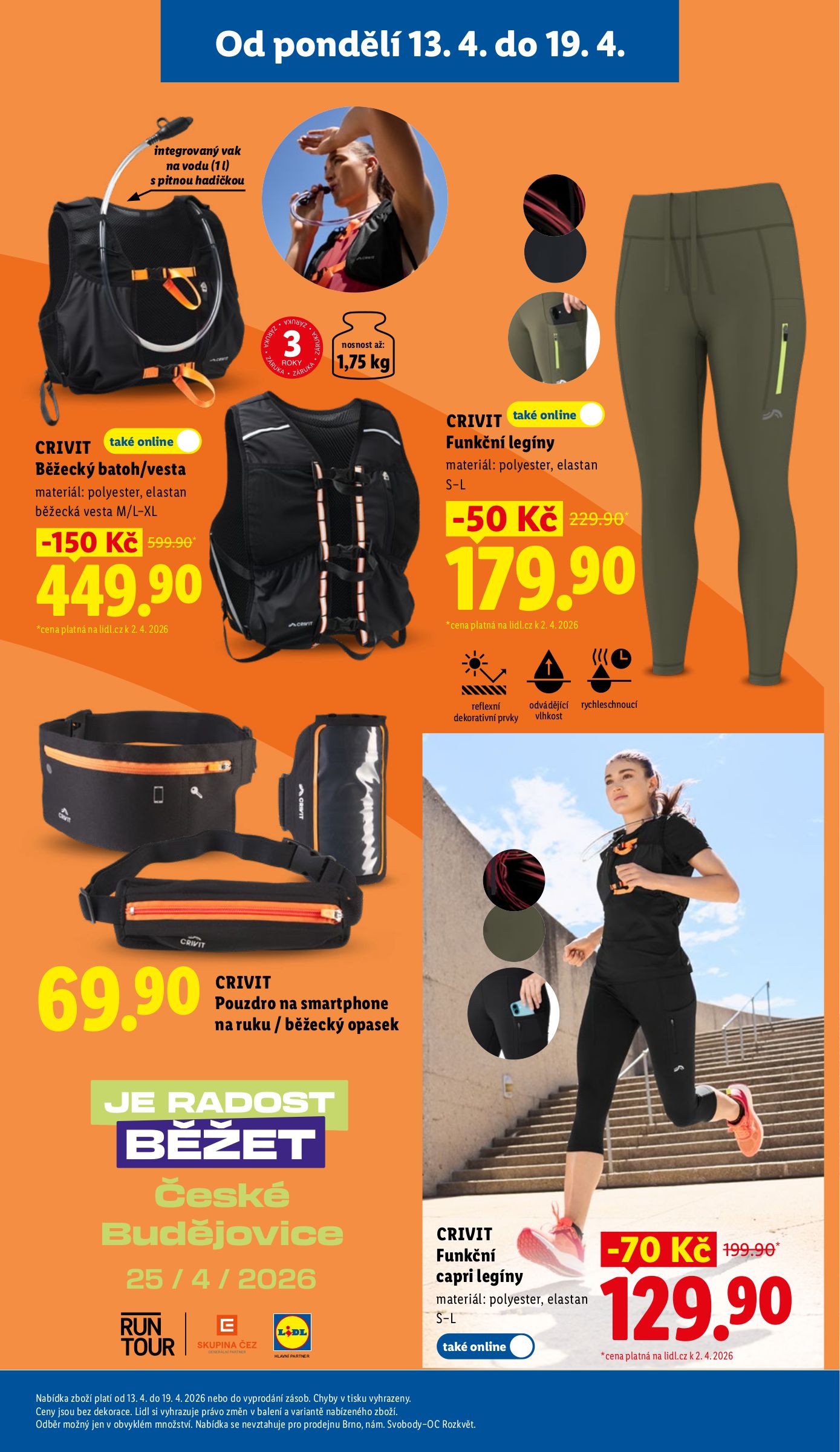 lidl - Lidl - Spotřební zboží leták na příští týden od pondělí 13.04.2026 do neděle 19.04.2026 - page: 3