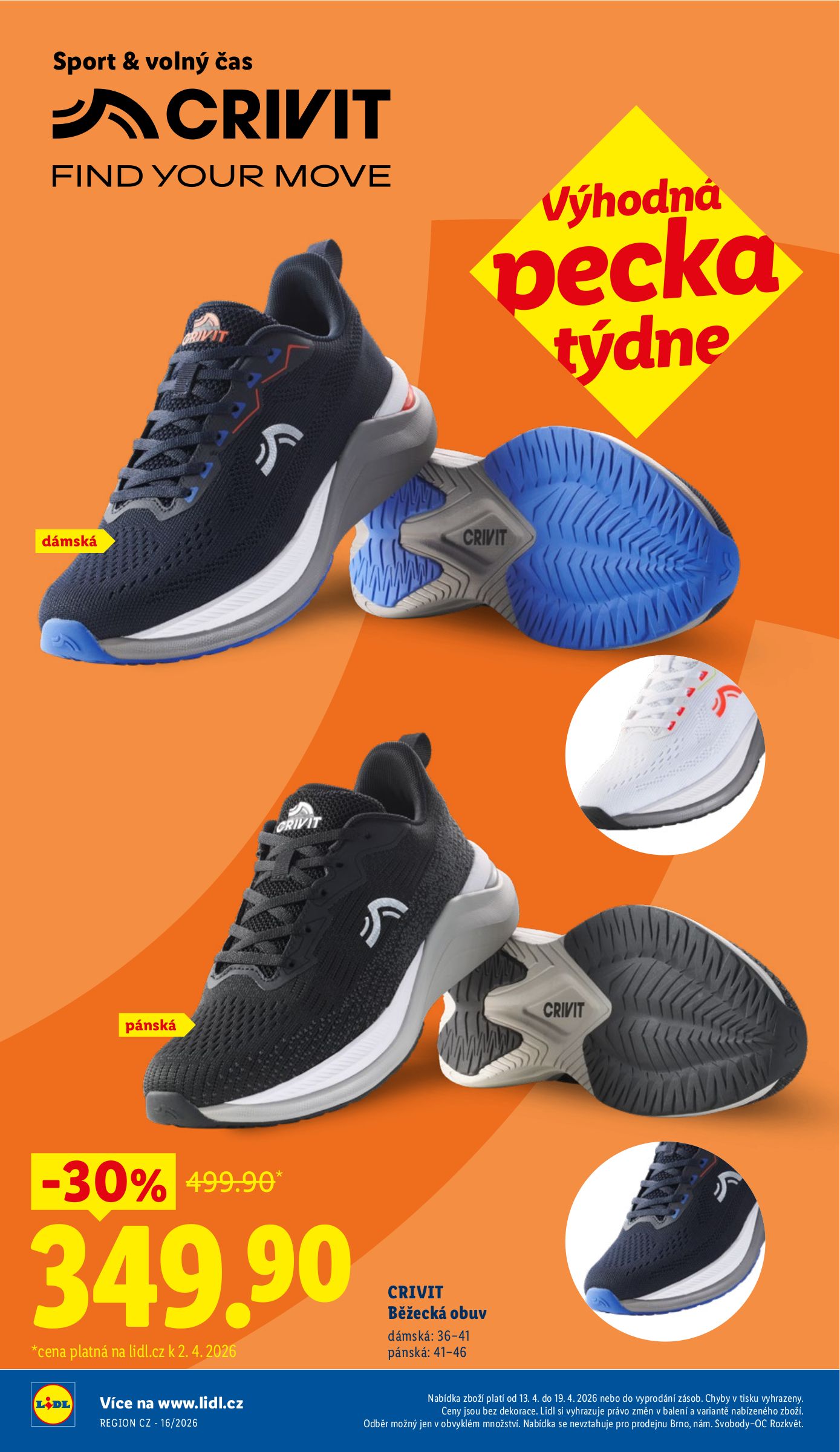 lidl - Lidl - Spotřební zboží leták na příští týden od pondělí 13.04.2026 do neděle 19.04.2026 - page: 4