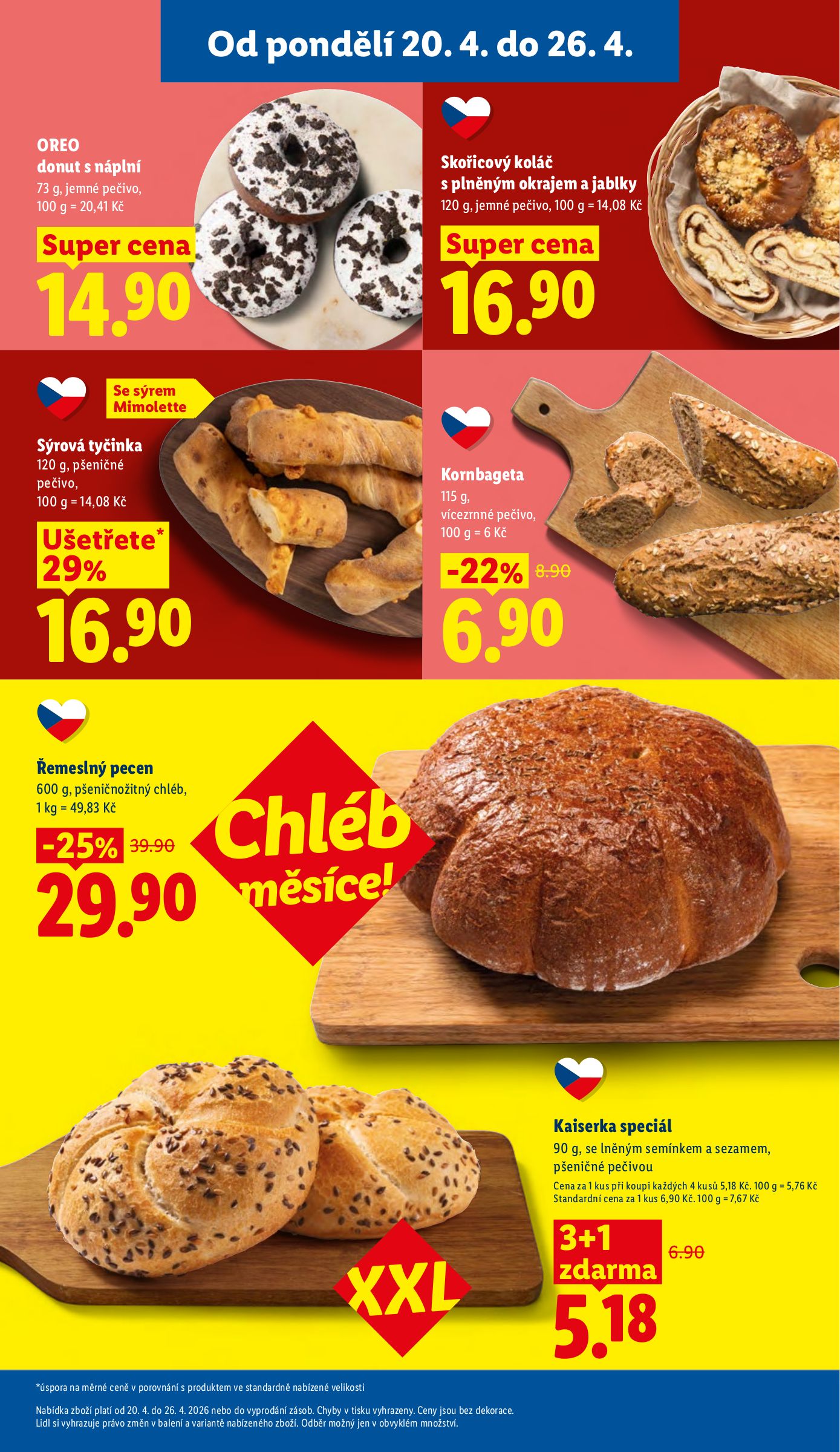 lidl - Lidl leták na příští týden od pondělí 20.04.2026 do středy 22.04.2026 - page: 11