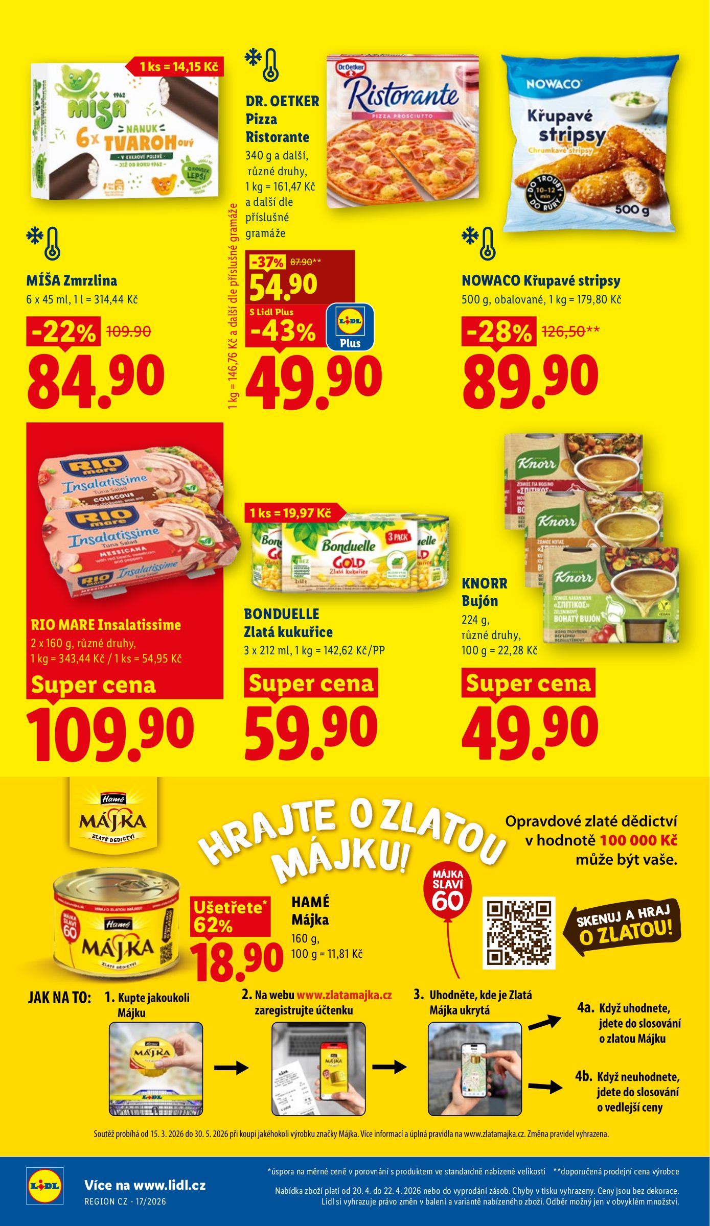 lidl - Lidl leták na příští týden od pondělí 20.04.2026 do středy 22.04.2026 - page: 14