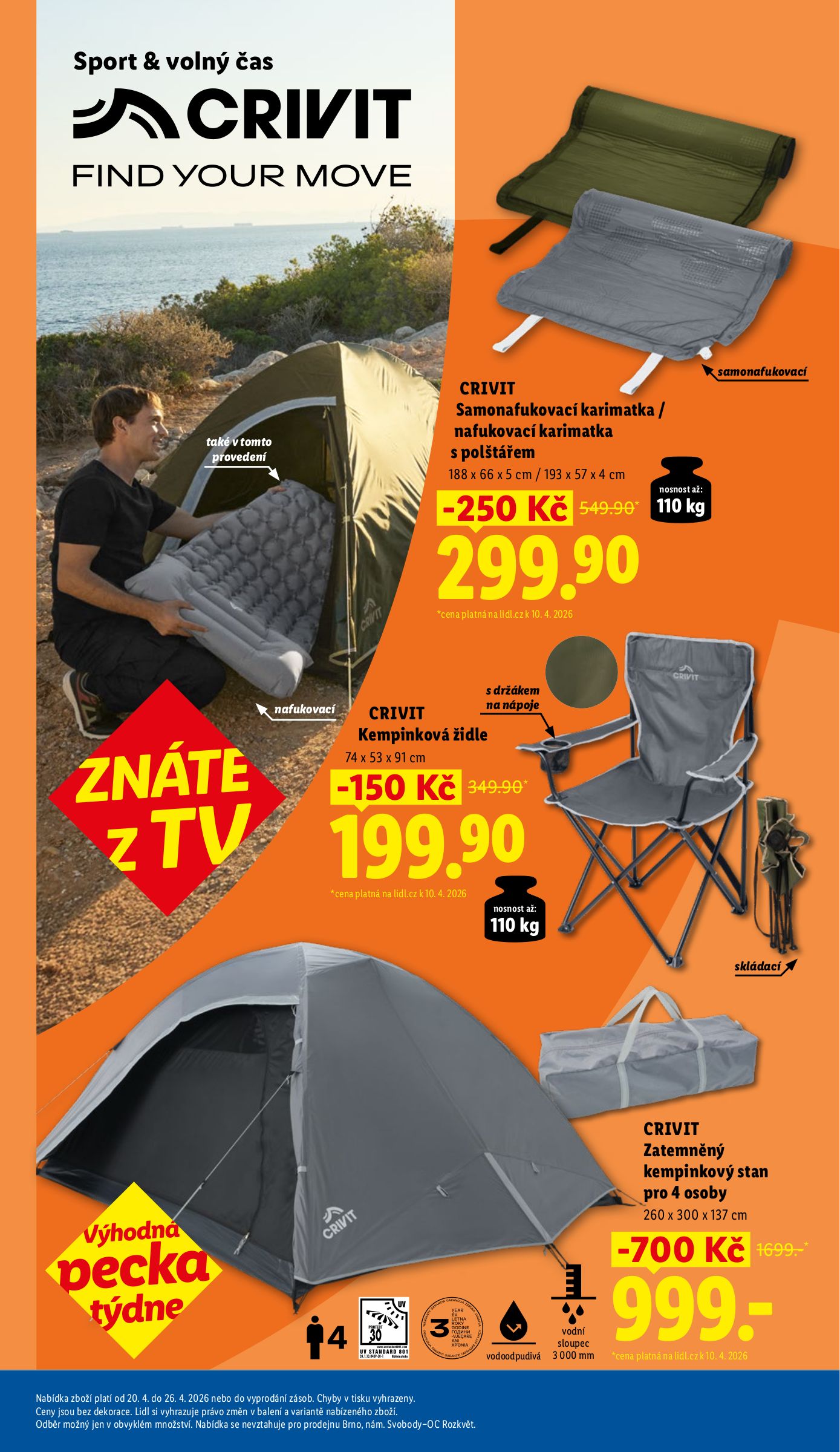 lidl - Lidl leták na příští týden od pondělí 20.04.2026 do středy 22.04.2026 - page: 29