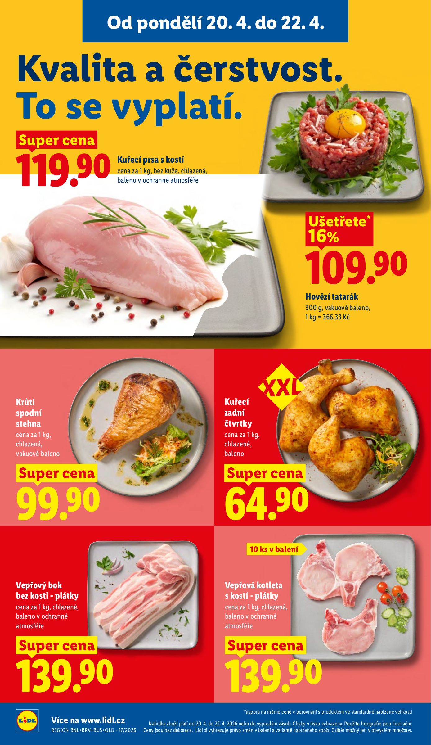 lidl - Lidl leták na příští týden od pondělí 20.04.2026 do středy 22.04.2026 - page: 10