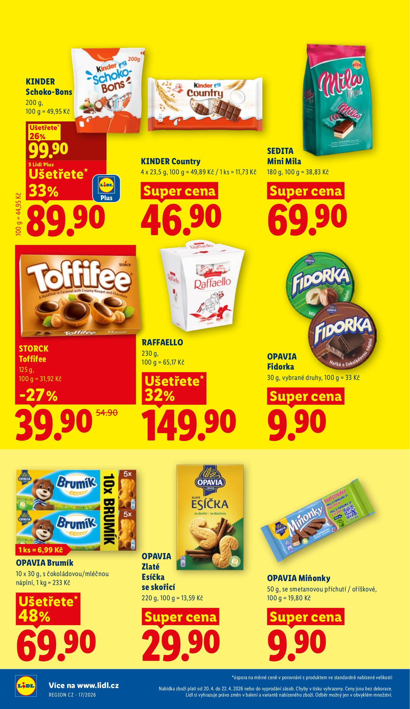 lidl - Lidl leták na příští týden od pondělí 20.04.2026 do středy 22.04.2026 - page: 16