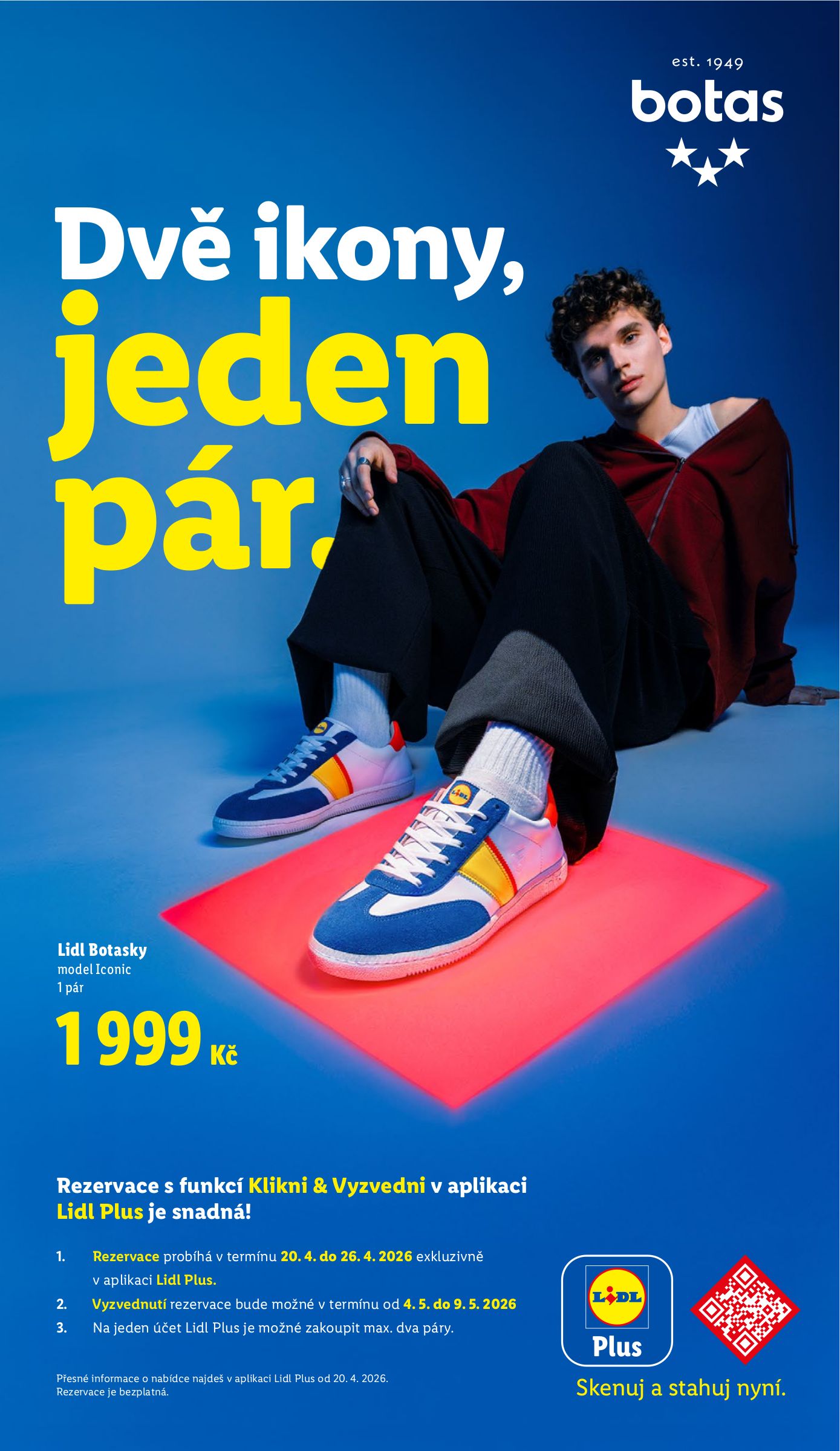 lidl - Lidl leták na příští týden od pondělí 20.04.2026 do středy 22.04.2026 - page: 40