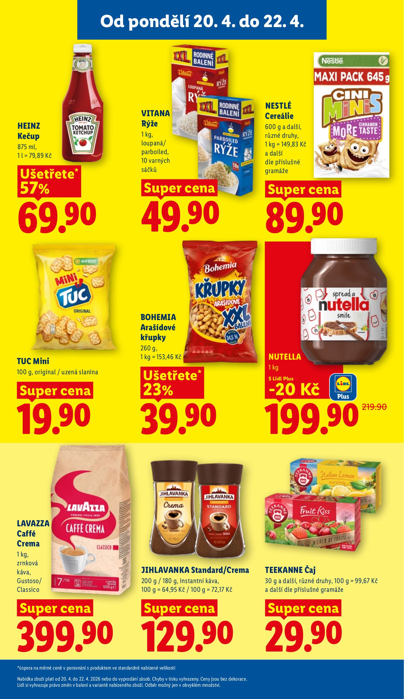 lidl - Lidl leták na příští týden od pondělí 20.04.2026 do středy 22.04.2026 - page: 15