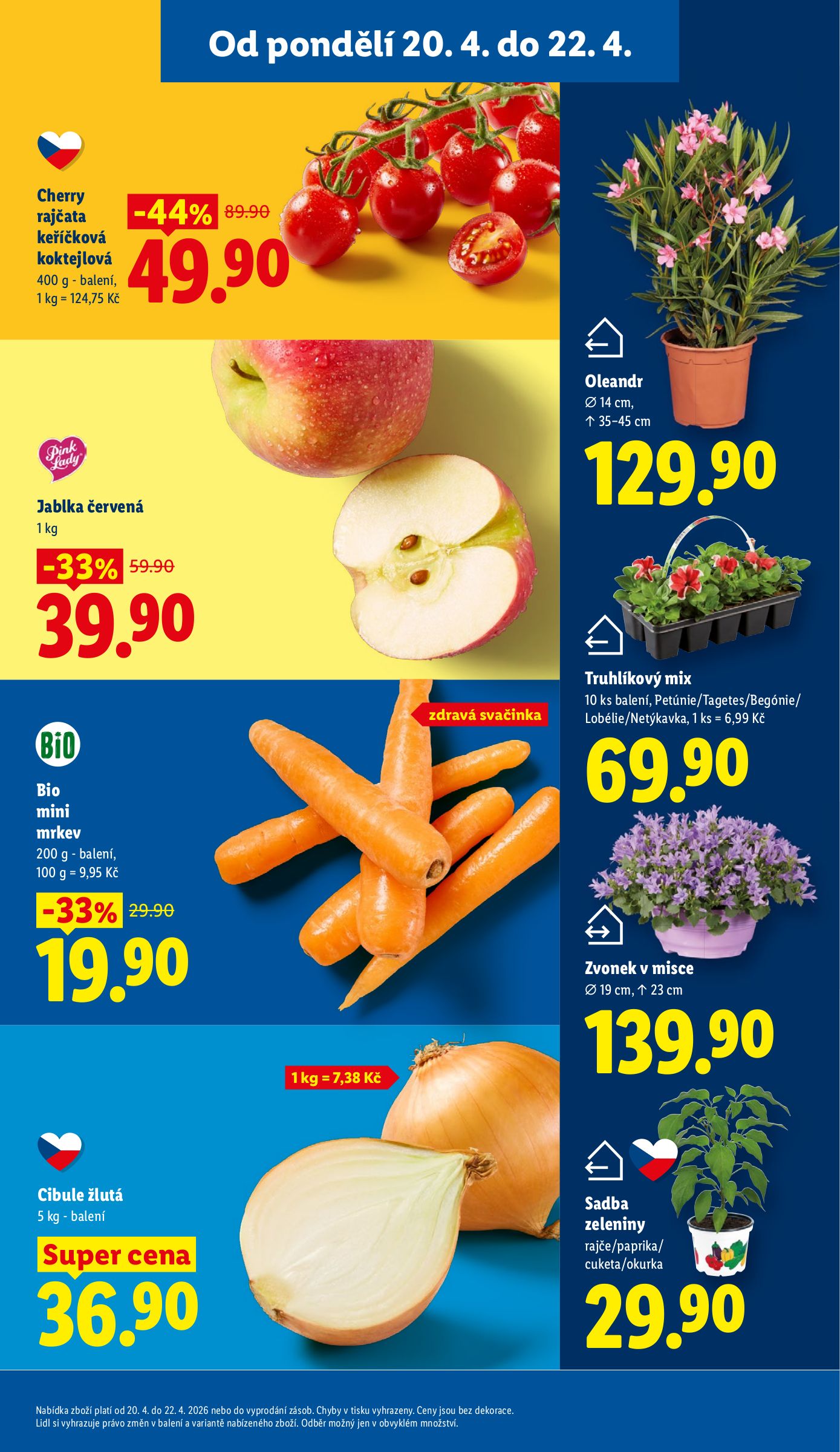 lidl - Lidl leták na příští týden od pondělí 20.04.2026 do středy 22.04.2026 - page: 9