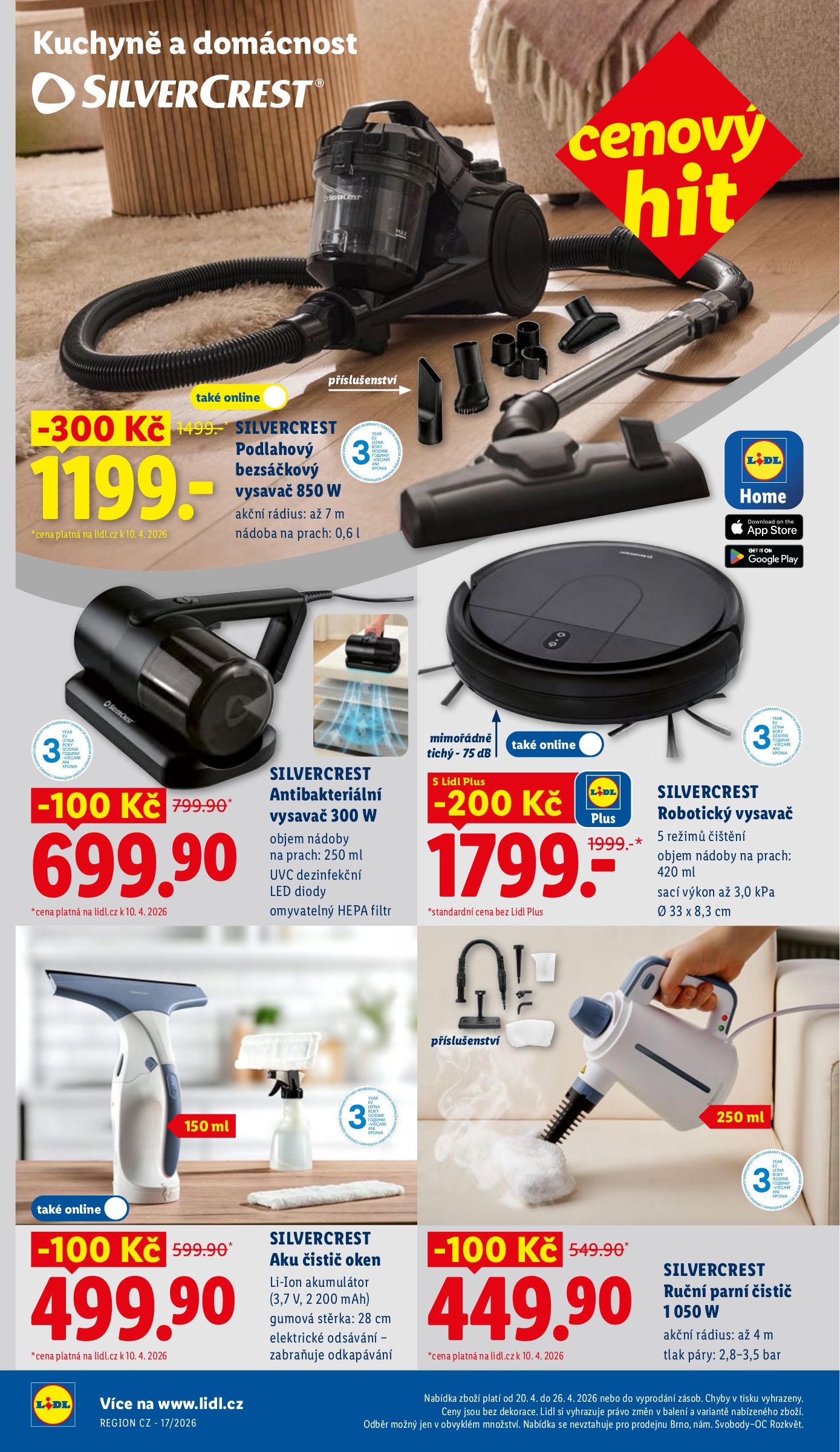 lidl - Lidl leták na příští týden od pondělí 20.04.2026 do středy 22.04.2026 - page: 34