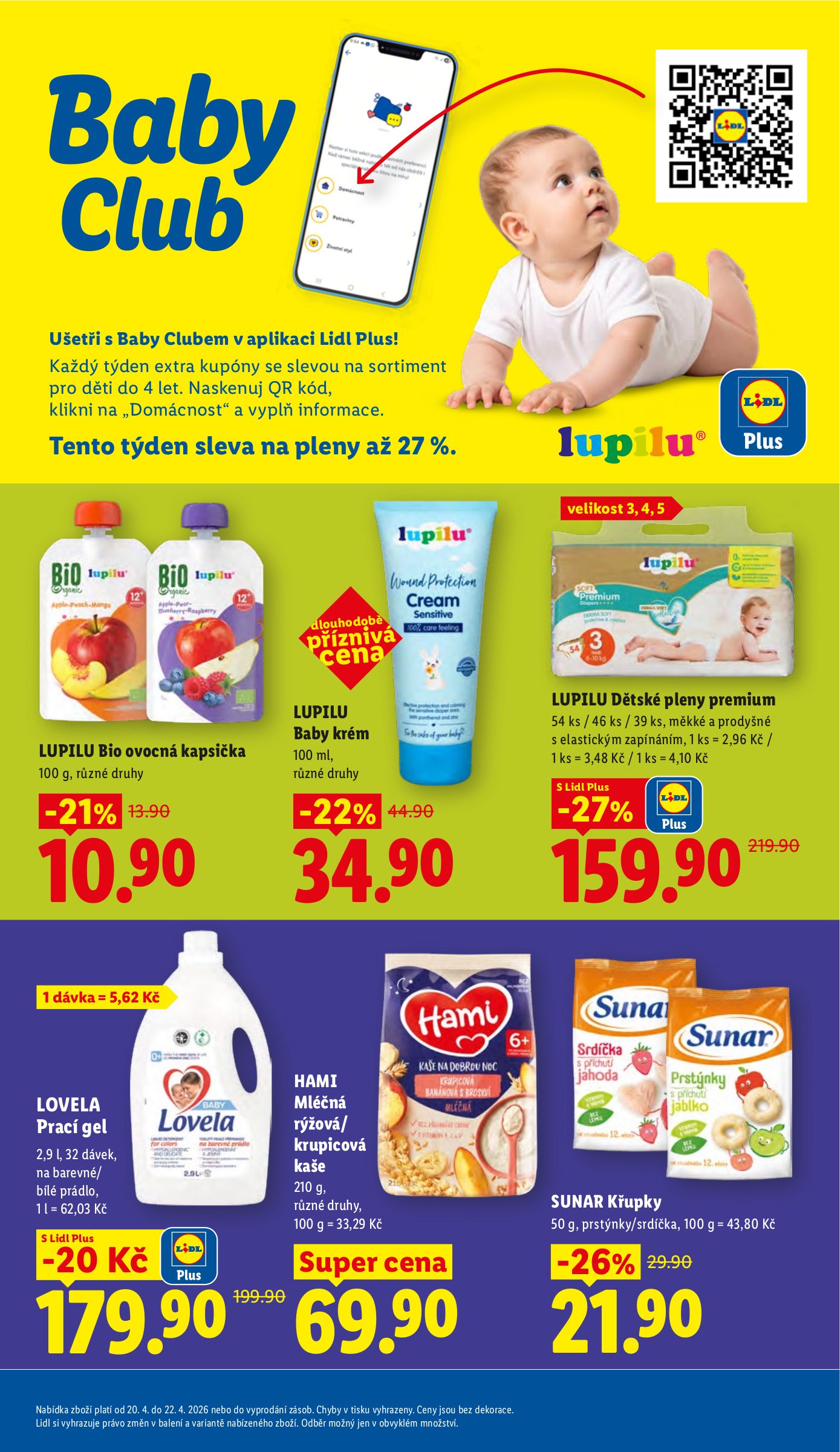 lidl - Lidl leták na příští týden od pondělí 20.04.2026 do středy 22.04.2026 - page: 24