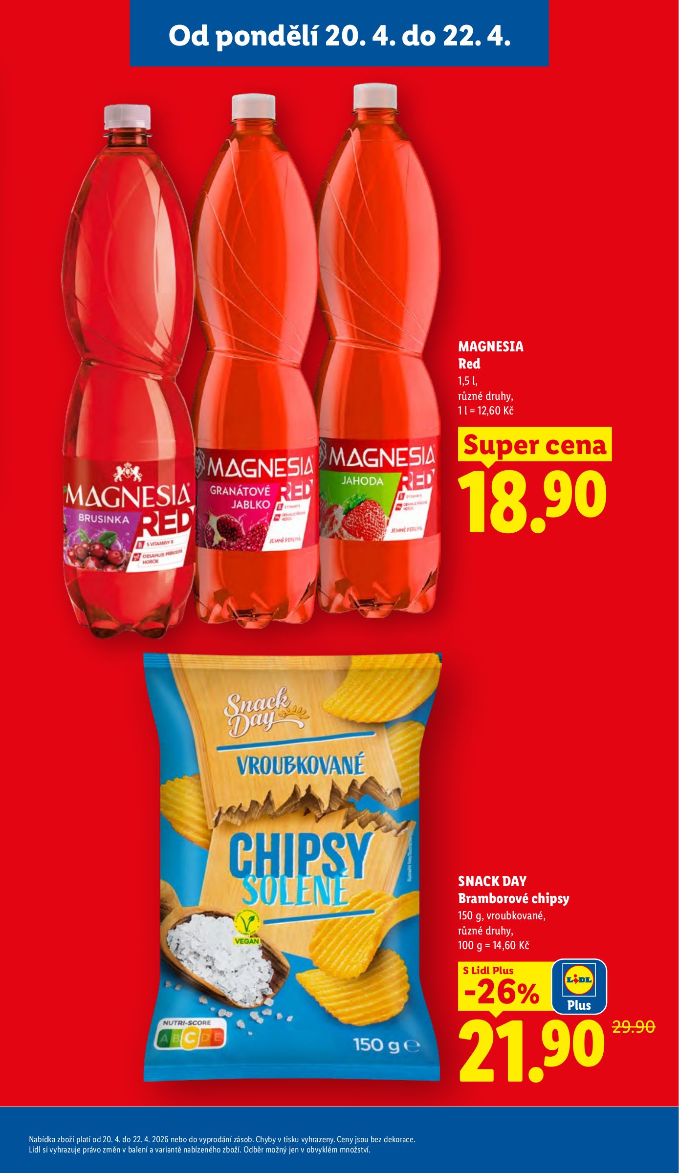 lidl - Lidl leták na příští týden od pondělí 20.04.2026 do středy 22.04.2026 - page: 5