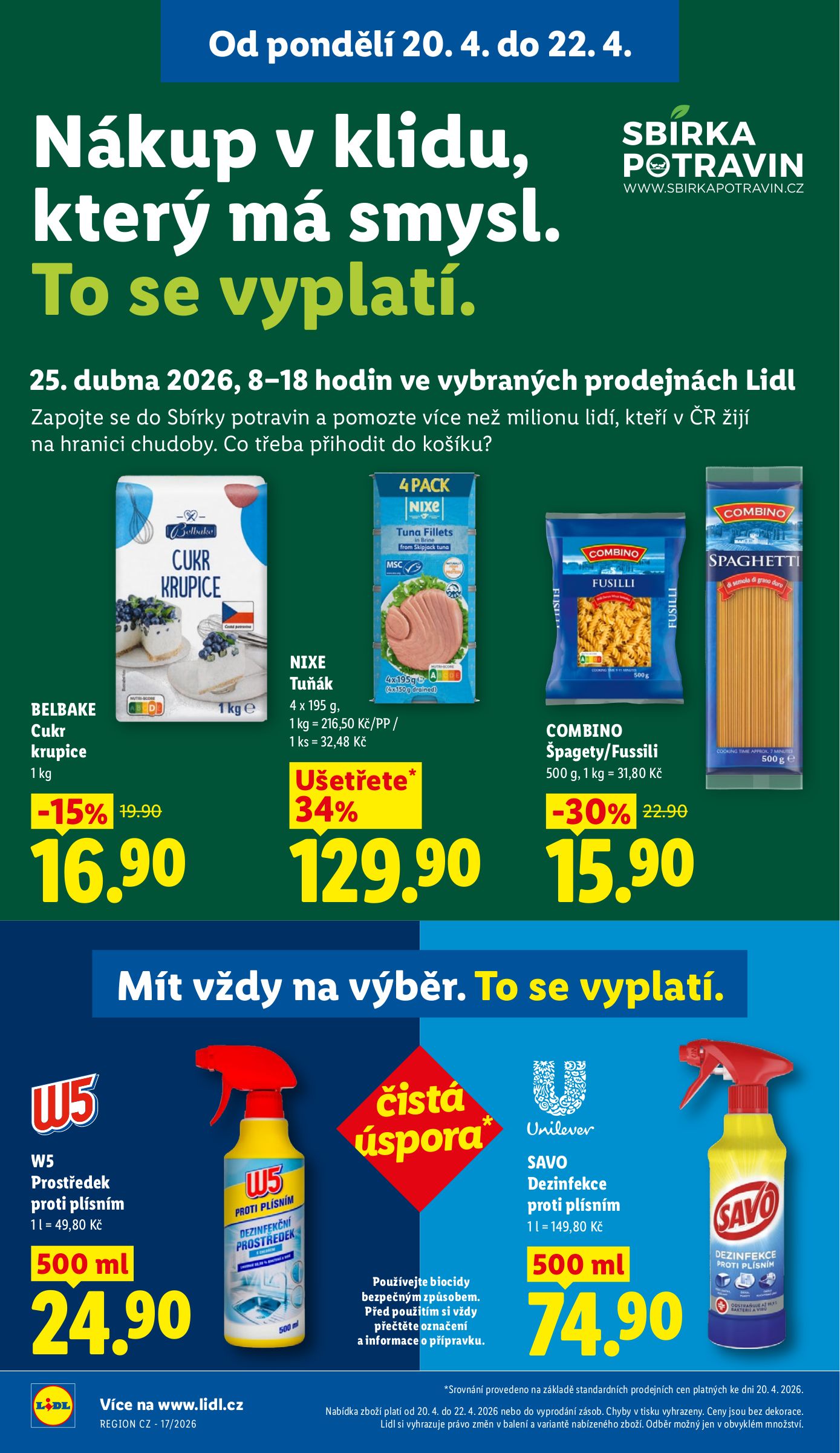 lidl - Lidl leták na příští týden od pondělí 20.04.2026 do středy 22.04.2026 - page: 28