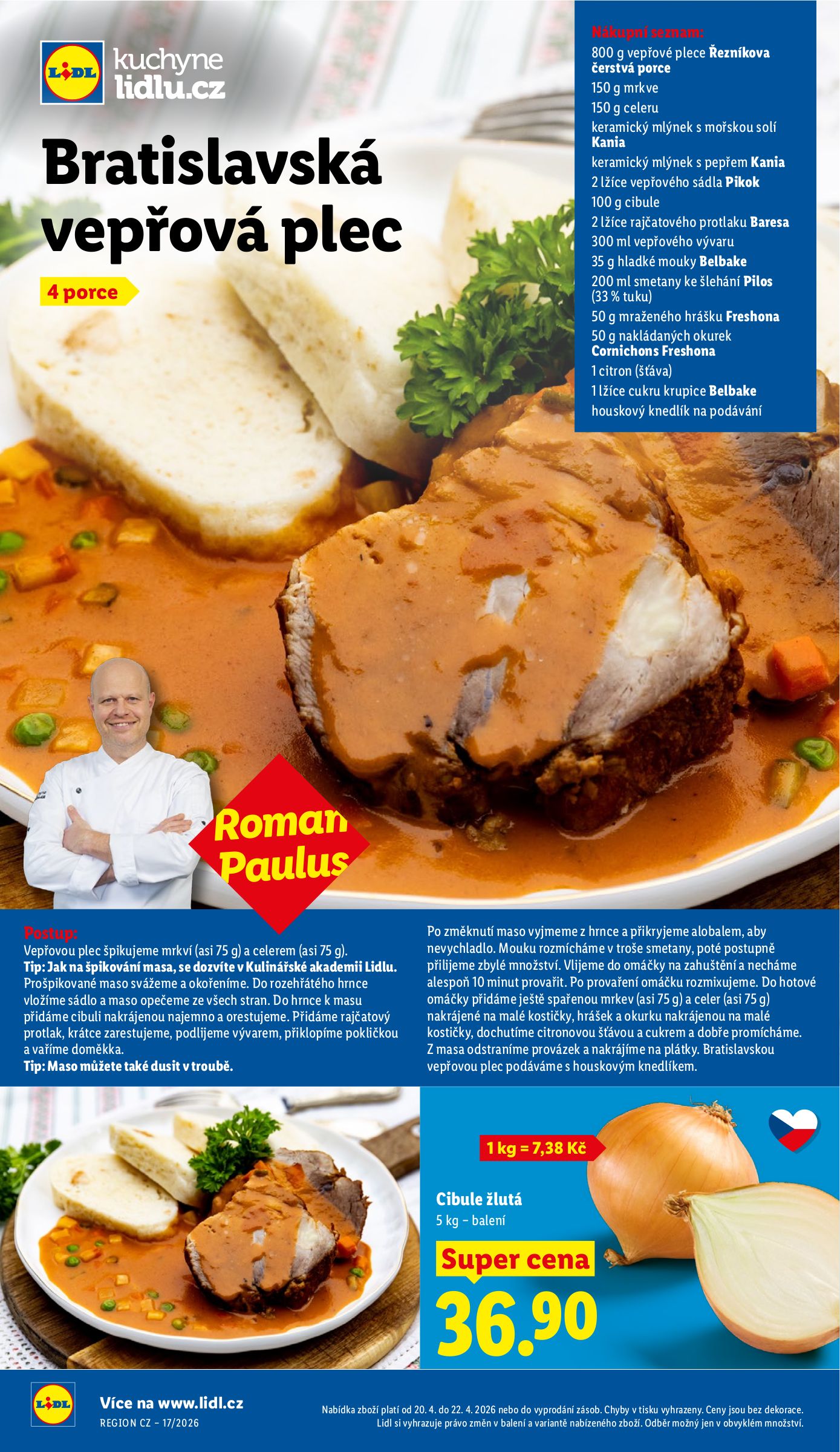 lidl - Lidl leták na příští týden od pondělí 20.04.2026 do středy 22.04.2026 - page: 23