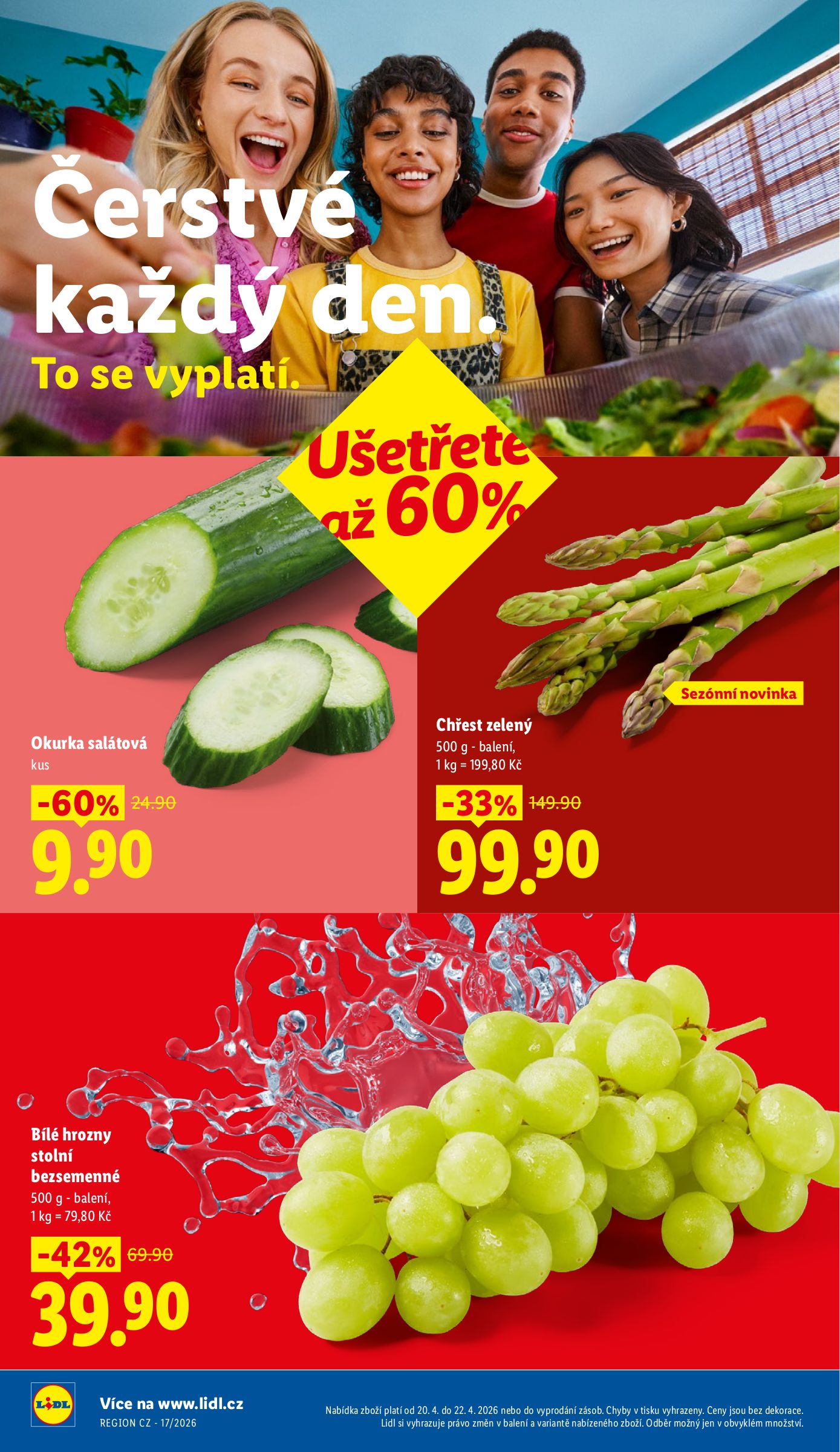 lidl - Lidl leták na příští týden od pondělí 20.04.2026 do středy 22.04.2026 - page: 8