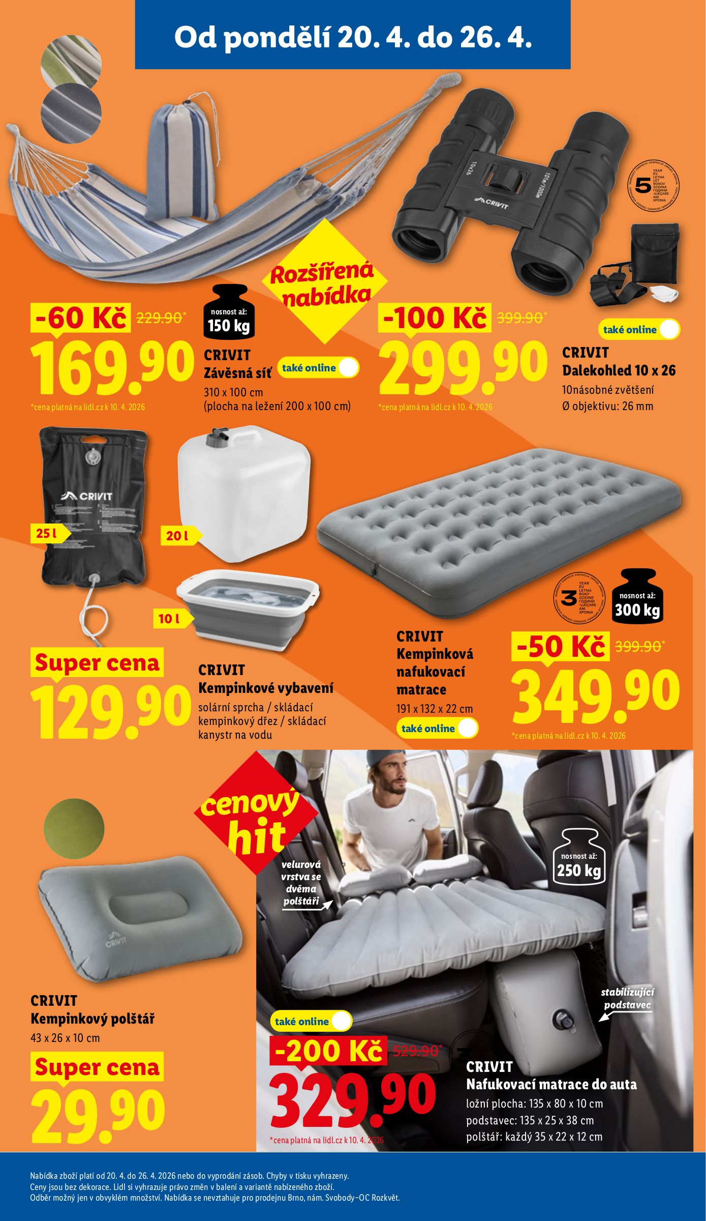 lidl - Lidl leták na příští týden od pondělí 20.04.2026 do středy 22.04.2026 - page: 33