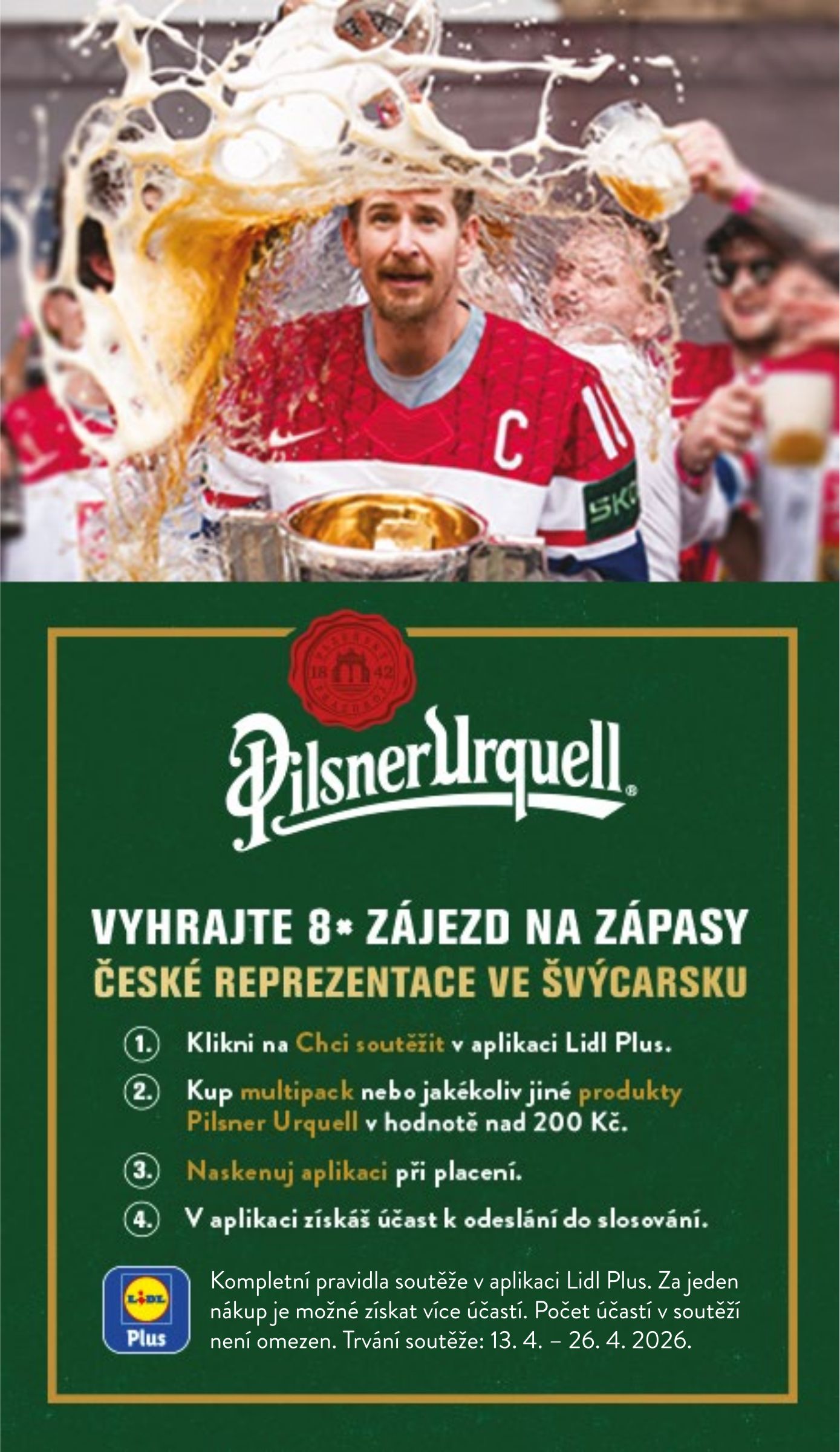 lidl - Lidl leták na příští týden od pondělí 20.04.2026 do středy 22.04.2026 - page: 42