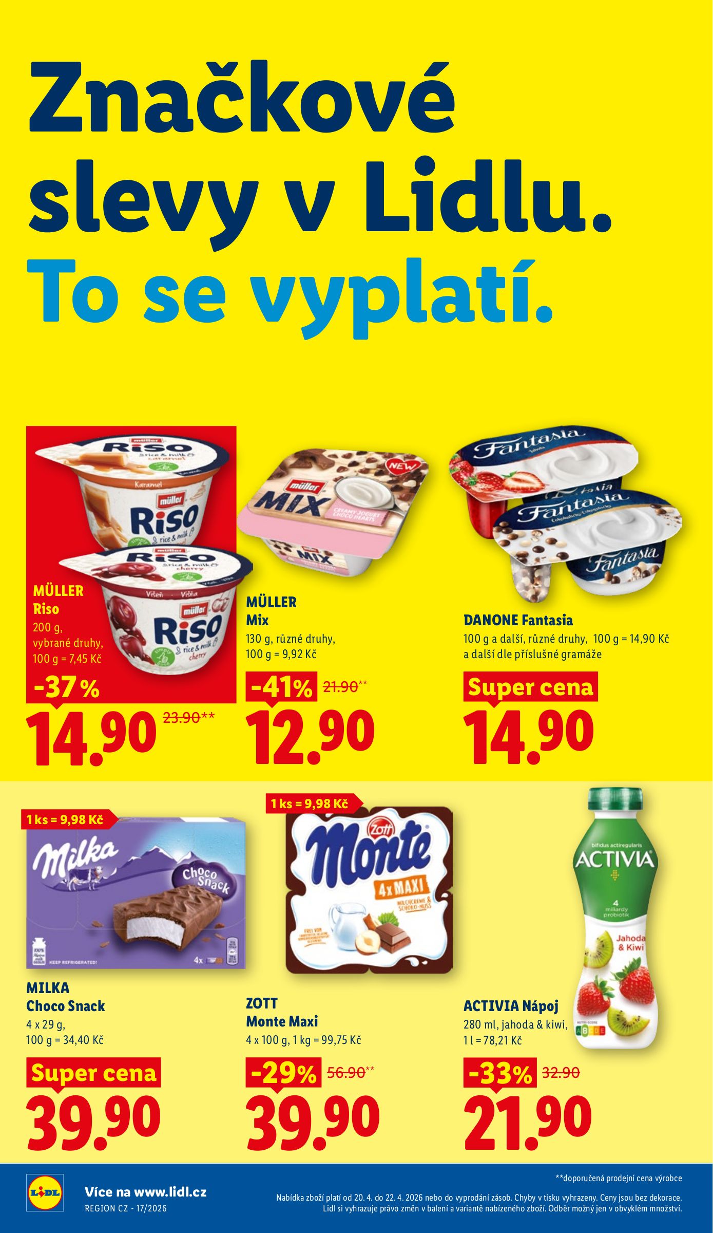 lidl - Lidl leták na příští týden od pondělí 20.04.2026 do středy 22.04.2026 - page: 12