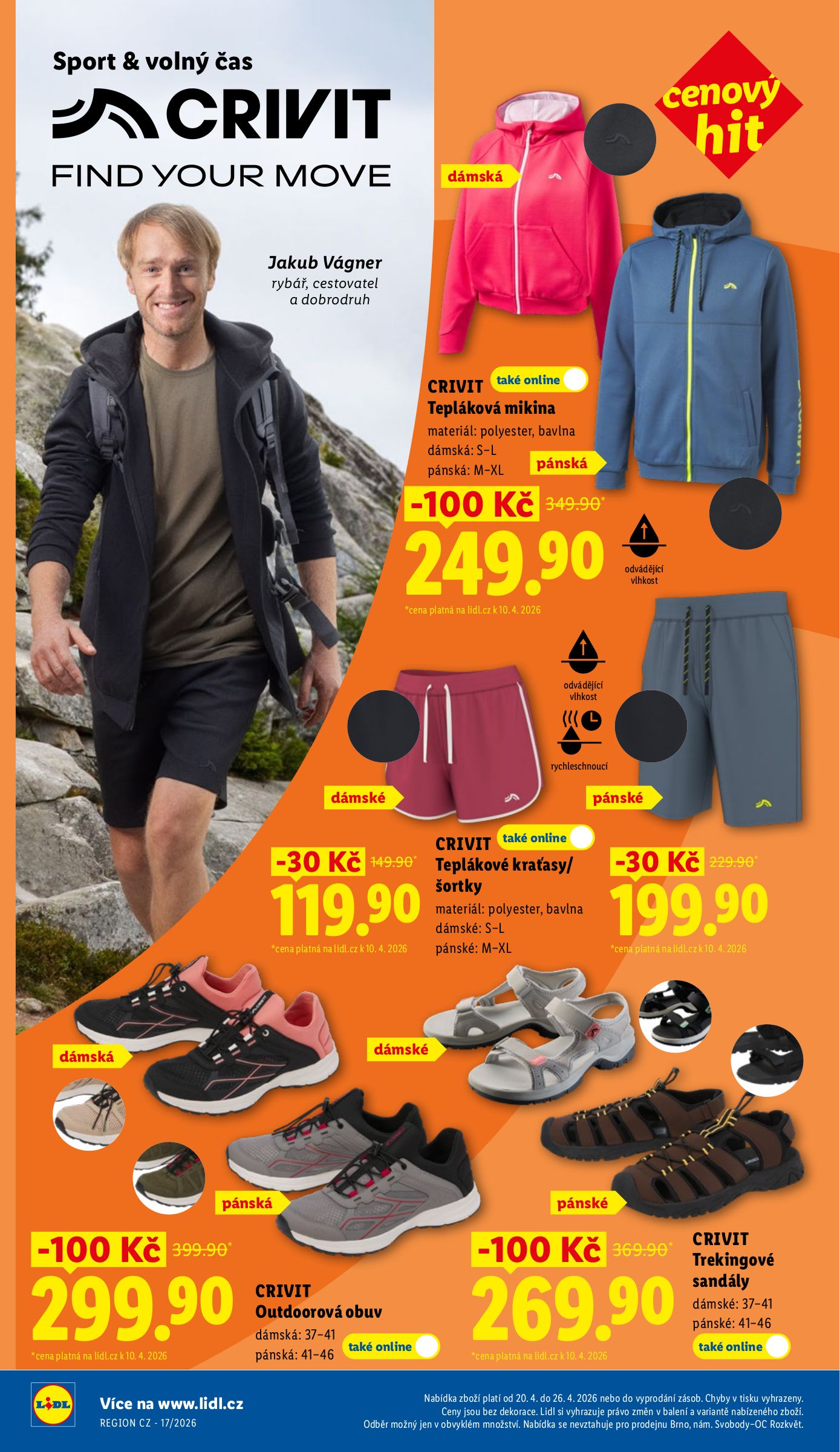 lidl - Lidl leták na příští týden od pondělí 20.04.2026 do středy 22.04.2026 - page: 30