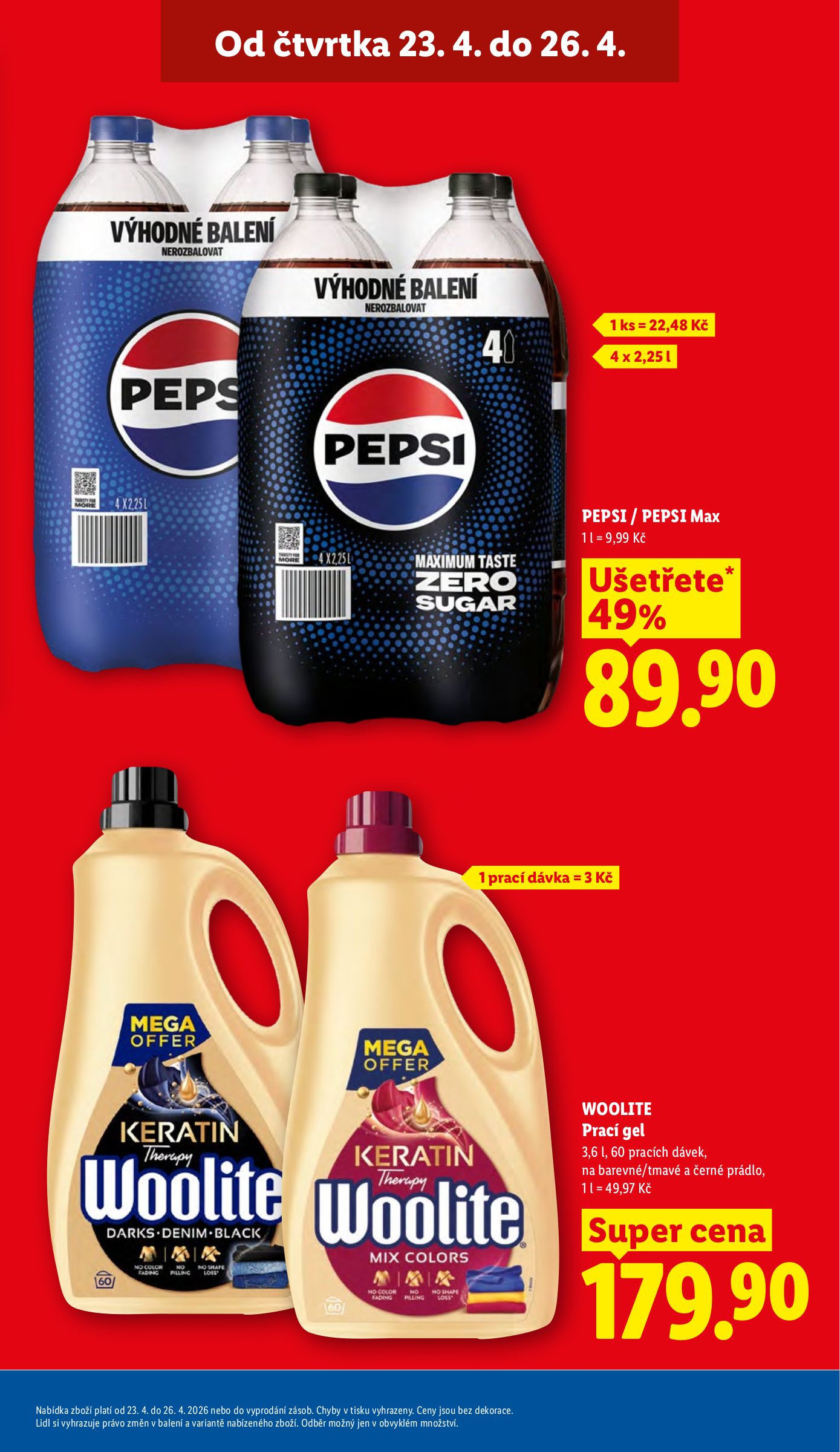 lidl - Lidl leták na příští týden od čtvrtka 23.04.2026 do neděle 26.04.2026 - page: 5