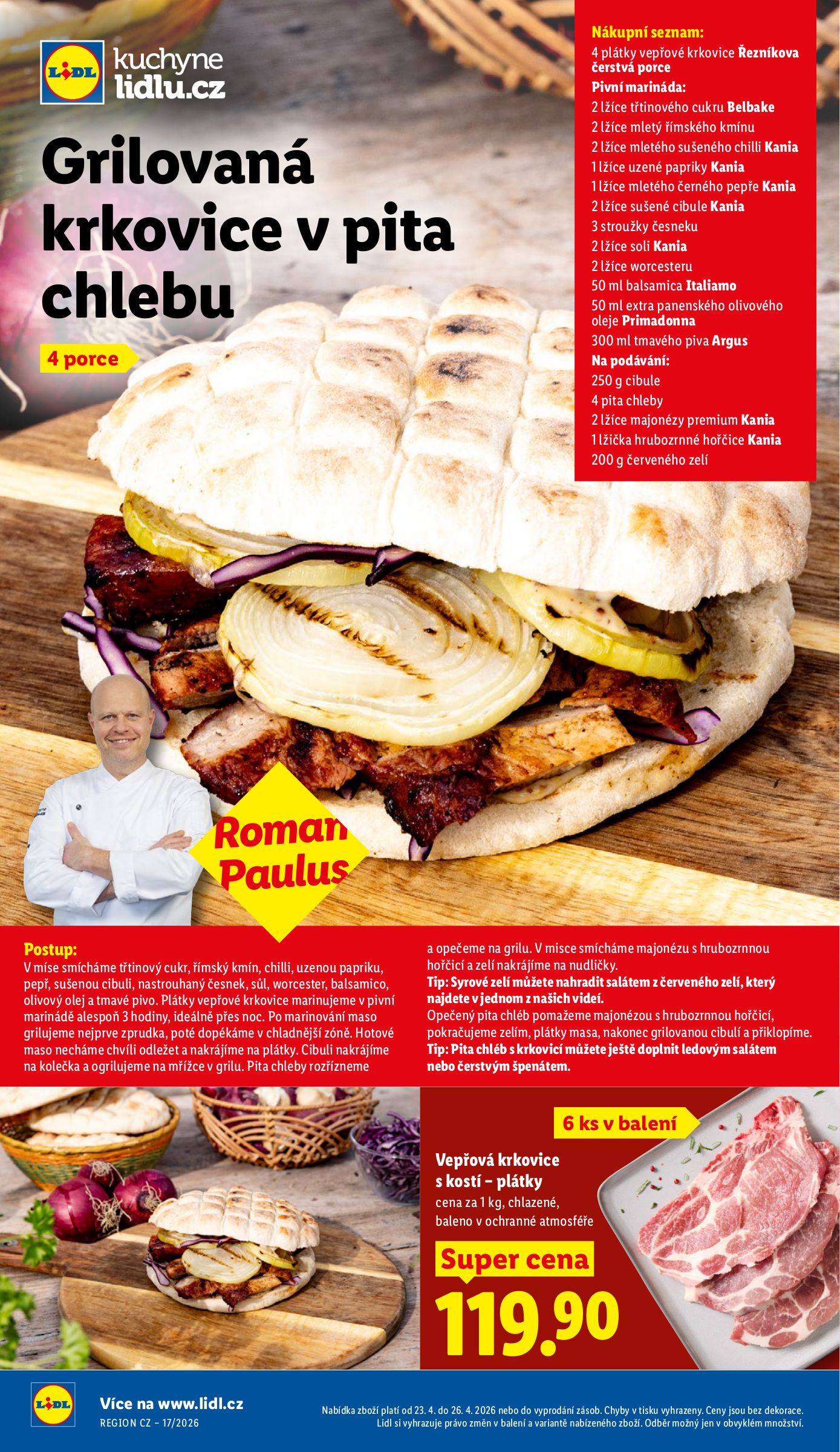 lidl - Lidl leták na příští týden od čtvrtka 23.04.2026 do neděle 26.04.2026 - page: 25