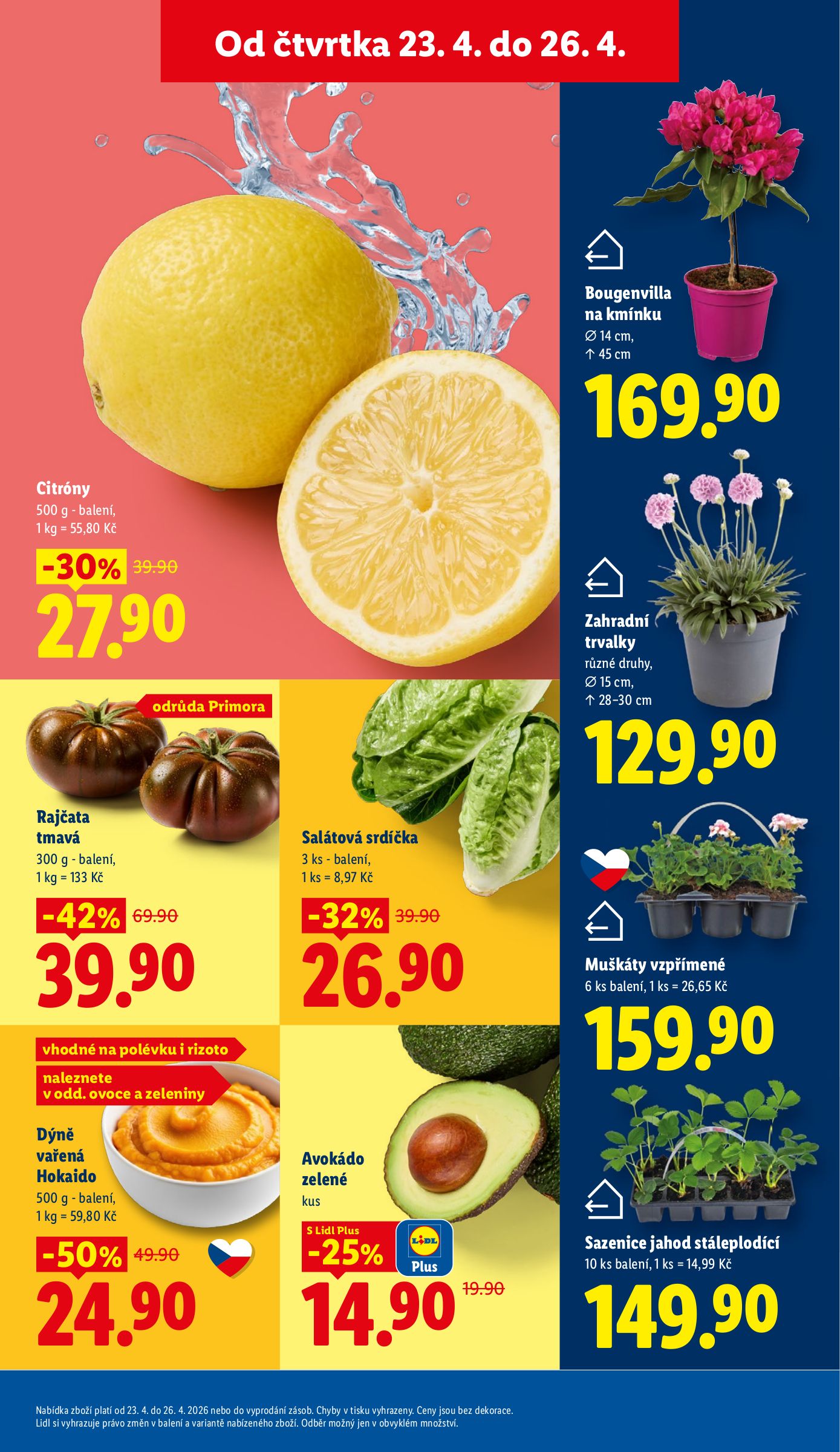 lidl - Lidl leták na příští týden od čtvrtka 23.04.2026 do neděle 26.04.2026 - page: 9
