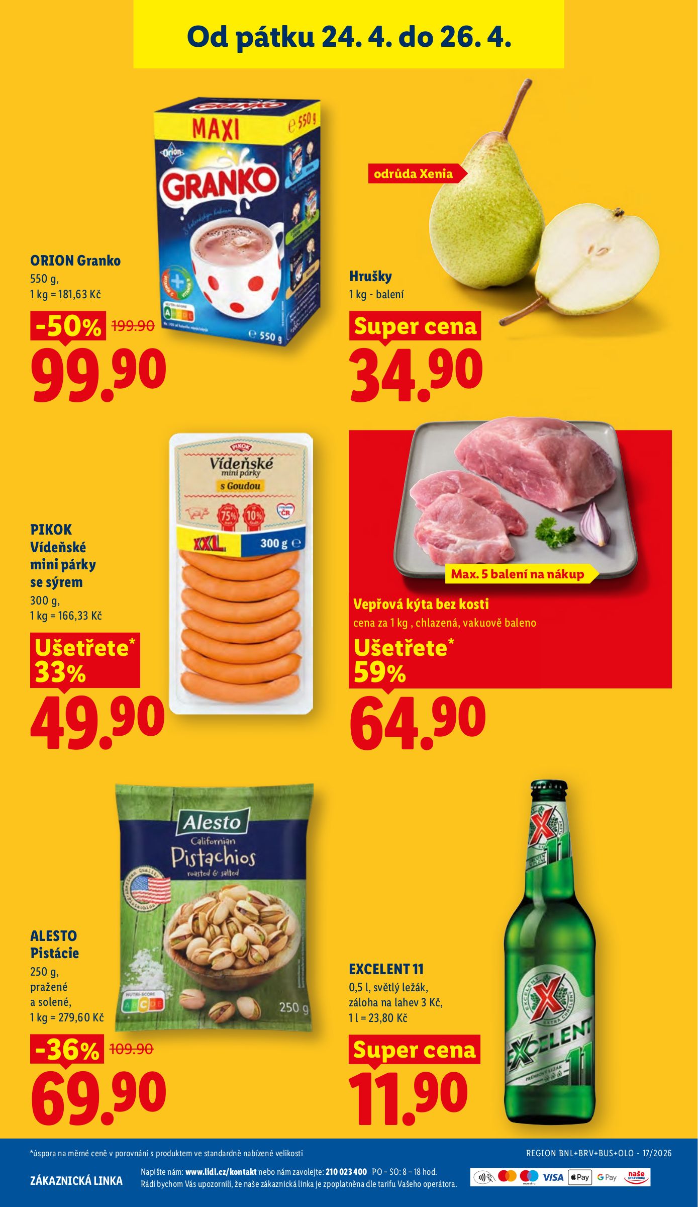 lidl - Lidl leták na příští týden od čtvrtka 23.04.2026 do neděle 26.04.2026 - page: 41