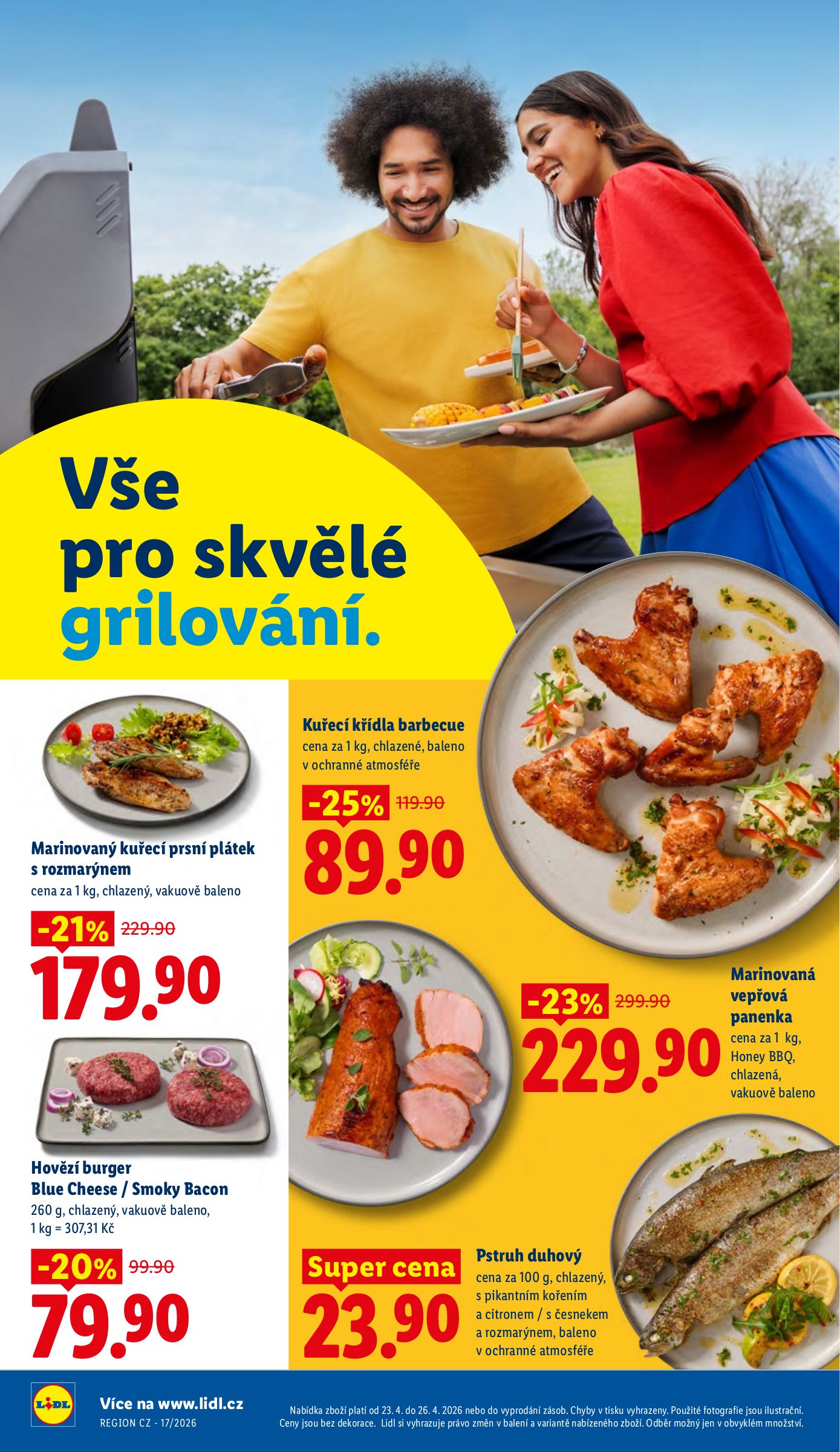 lidl - Lidl leták na příští týden od čtvrtka 23.04.2026 do neděle 26.04.2026 - page: 14