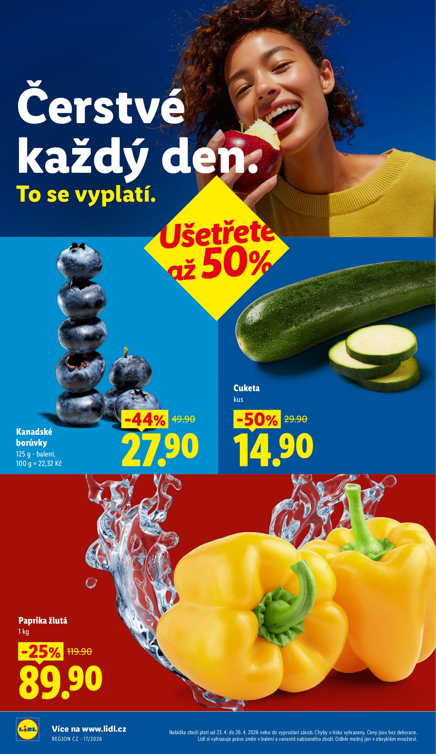 lidl - Lidl leták na příští týden od čtvrtka 23.04.2026 do neděle 26.04.2026 - page: 8