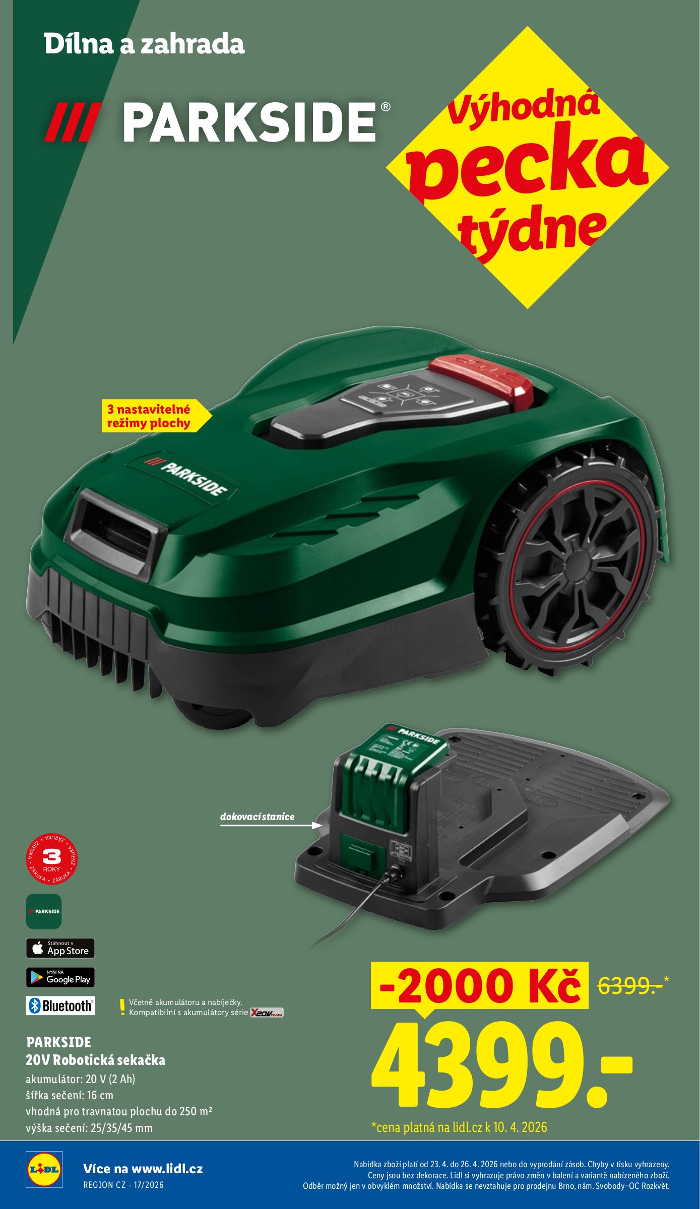 lidl - Lidl leták na příští týden od čtvrtka 23.04.2026 do neděle 26.04.2026 - page: 6