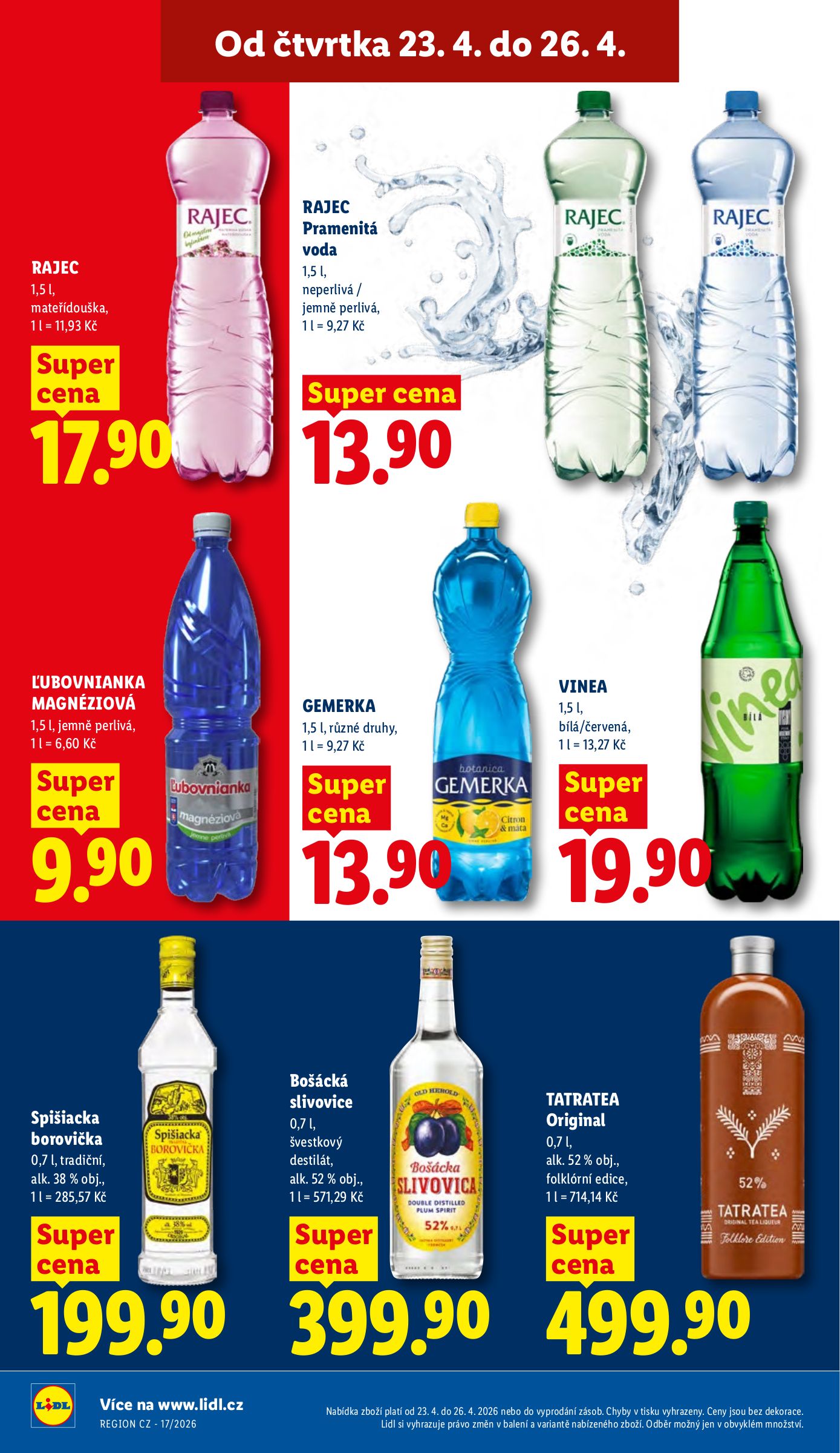 lidl - Lidl leták na příští týden od čtvrtka 23.04.2026 do neděle 26.04.2026 - page: 20