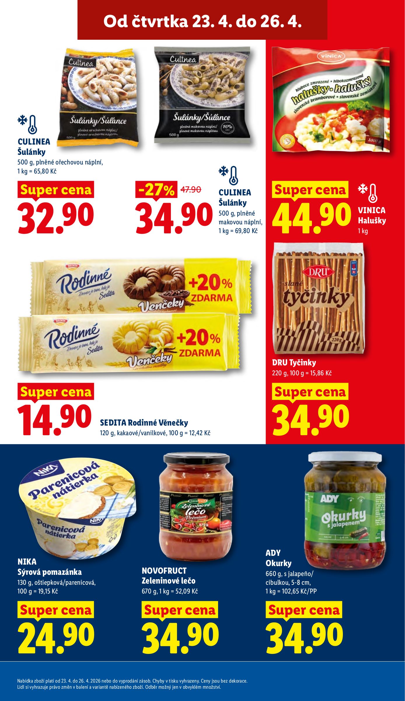 lidl - Lidl leták na příští týden od čtvrtka 23.04.2026 do neděle 26.04.2026 - page: 19