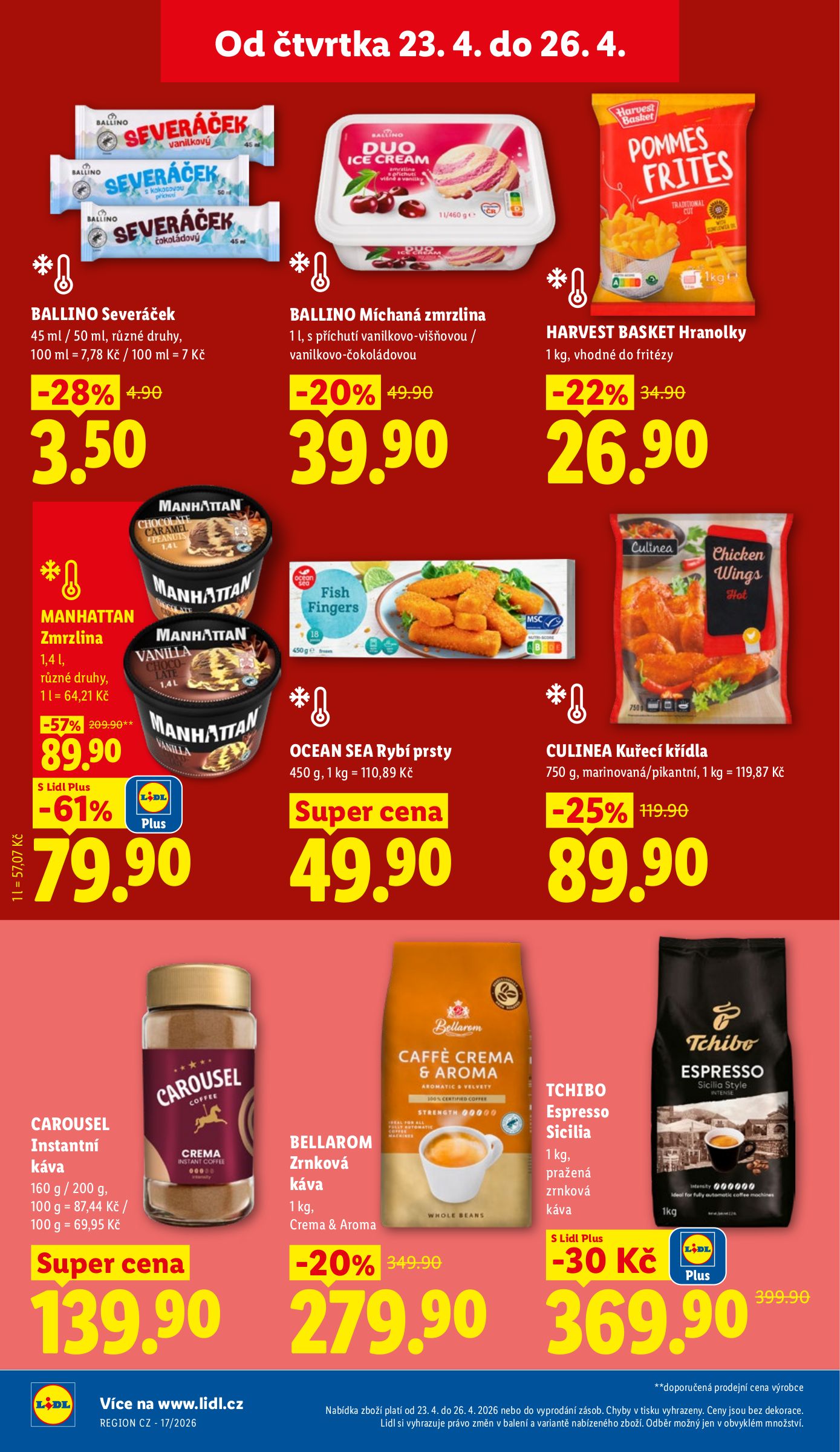lidl - Lidl leták na příští týden od čtvrtka 23.04.2026 do neděle 26.04.2026 - page: 22