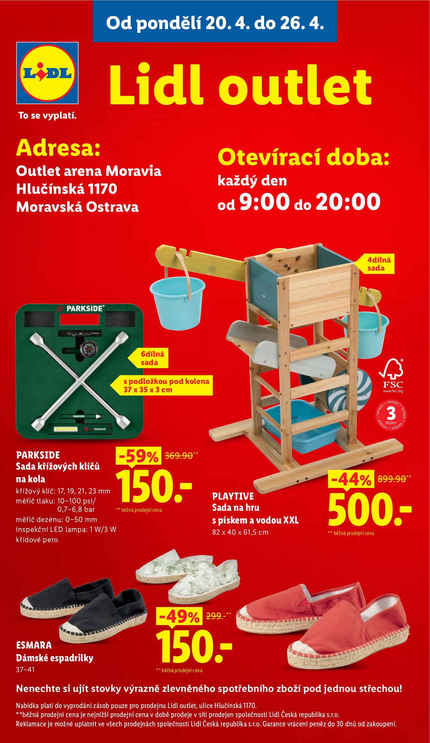 lidl - Lidl leták na příští týden od čtvrtka 23.04.2026 do neděle 26.04.2026 - page: 38