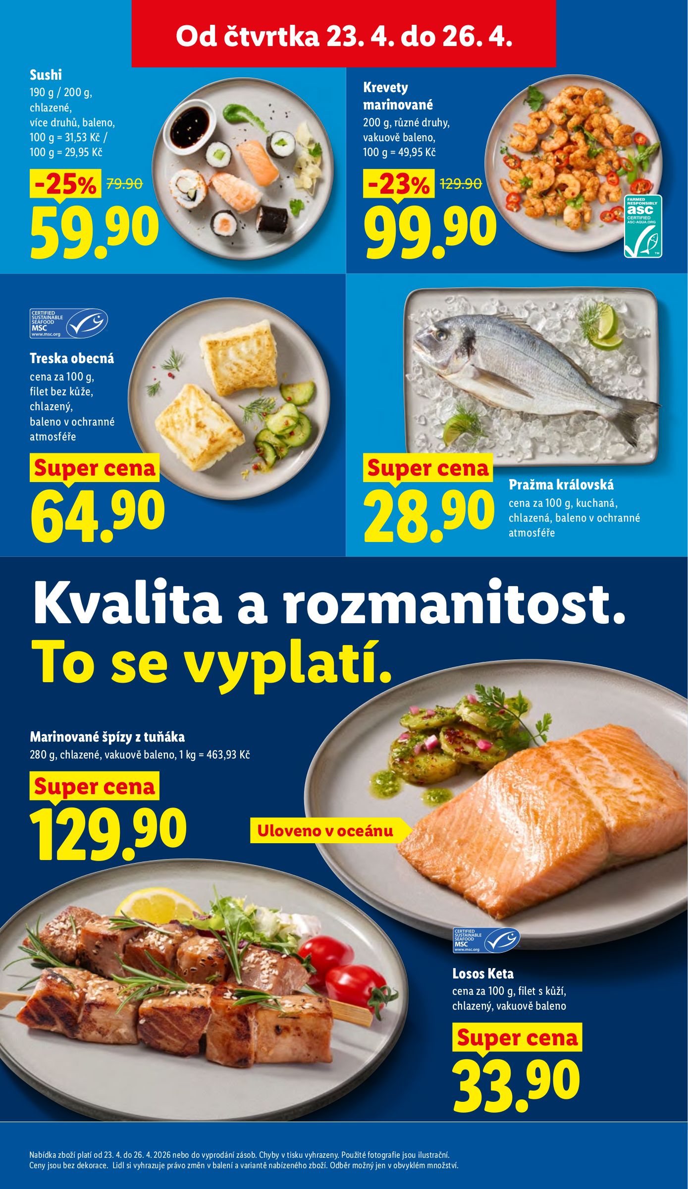 lidl - Lidl leták na příští týden od čtvrtka 23.04.2026 do neděle 26.04.2026 - page: 11