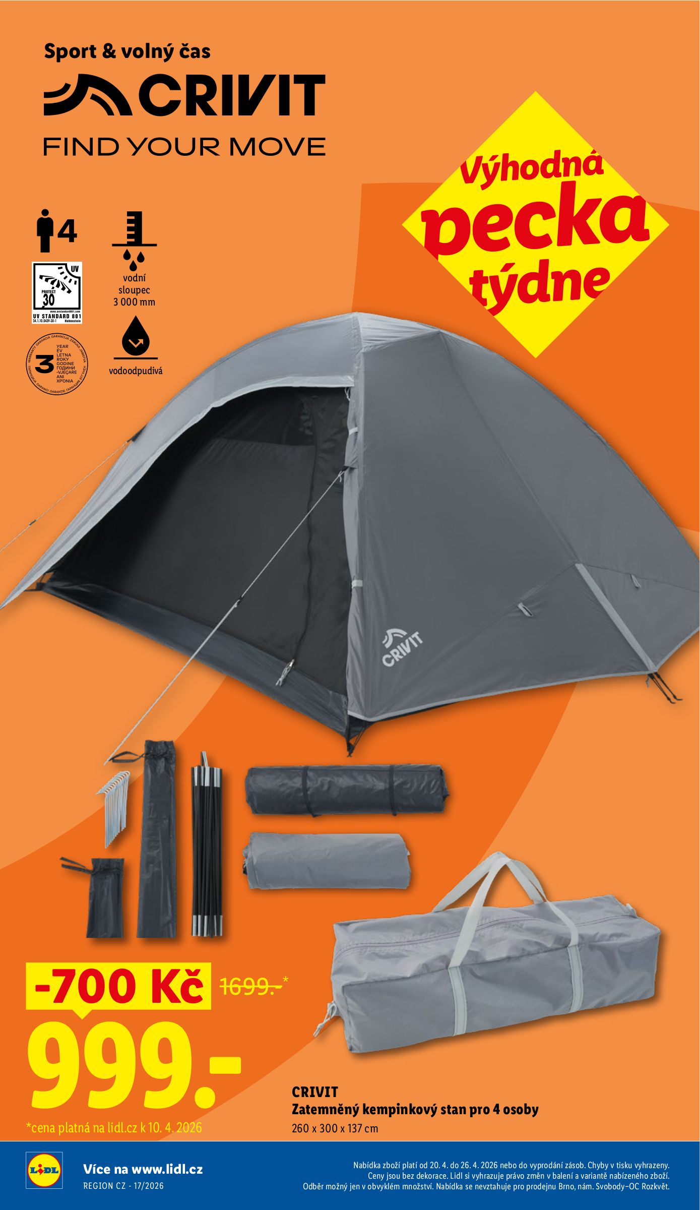 lidl - Lidl - Spotřební zboží leták na příští týden od pondělí 20.04.2026 do neděle 26.04.2026 - page: 2