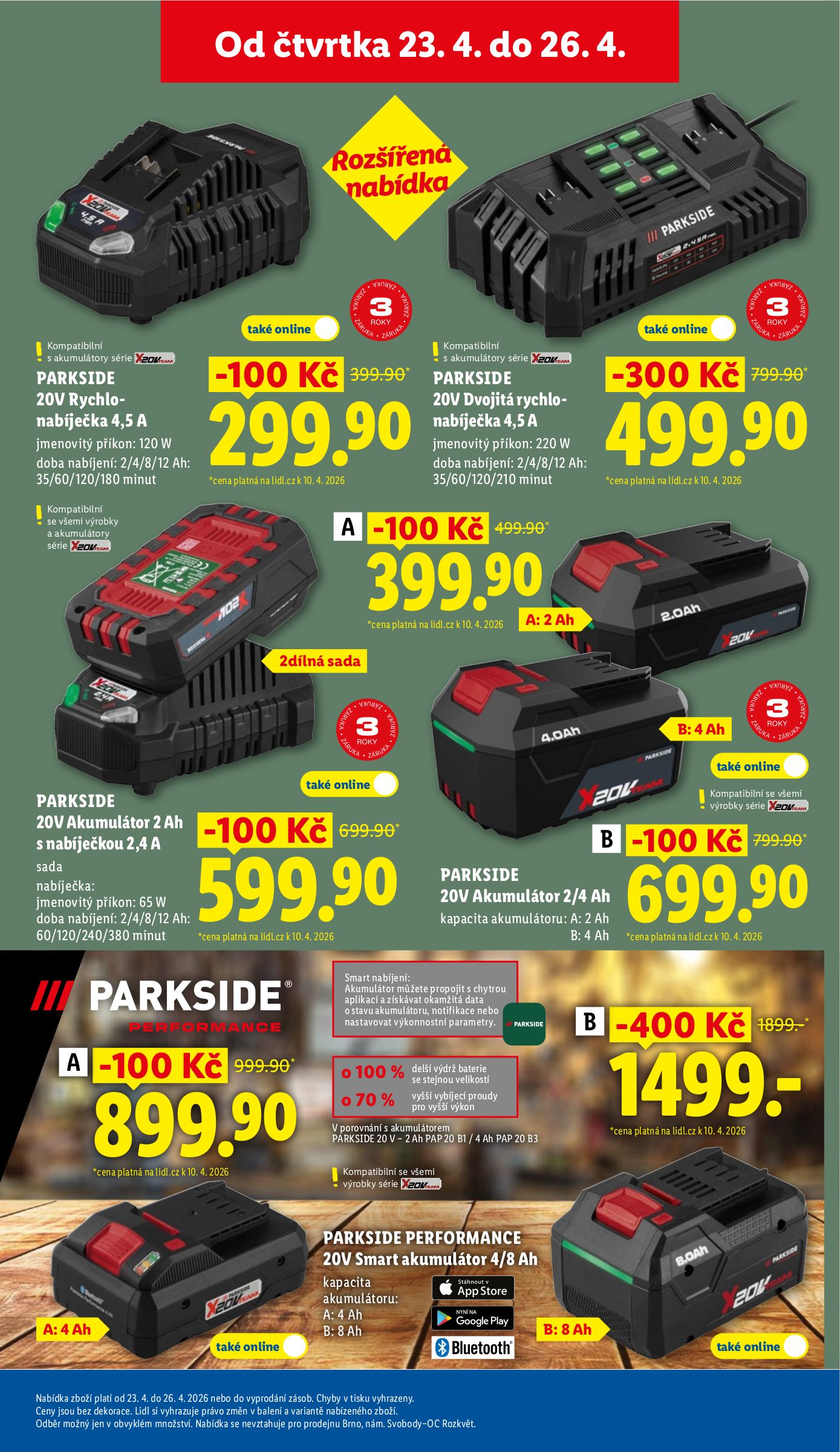 lidl - Lidl - Spotřební zboží leták na příští týden od pondělí 20.04.2026 do neděle 26.04.2026 - page: 13