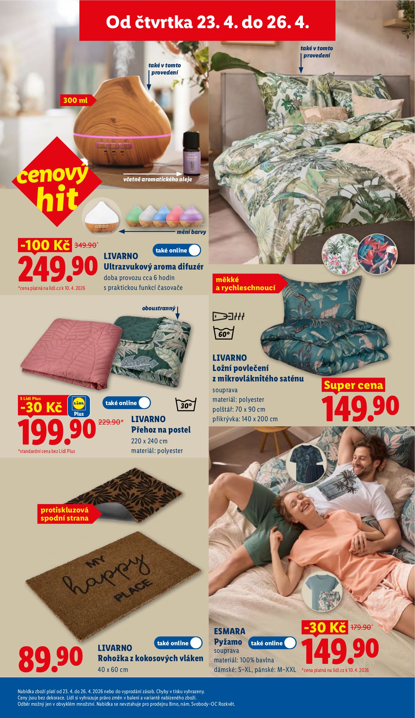 lidl - Lidl - Spotřební zboží leták na příští týden od pondělí 20.04.2026 do neděle 26.04.2026 - page: 19