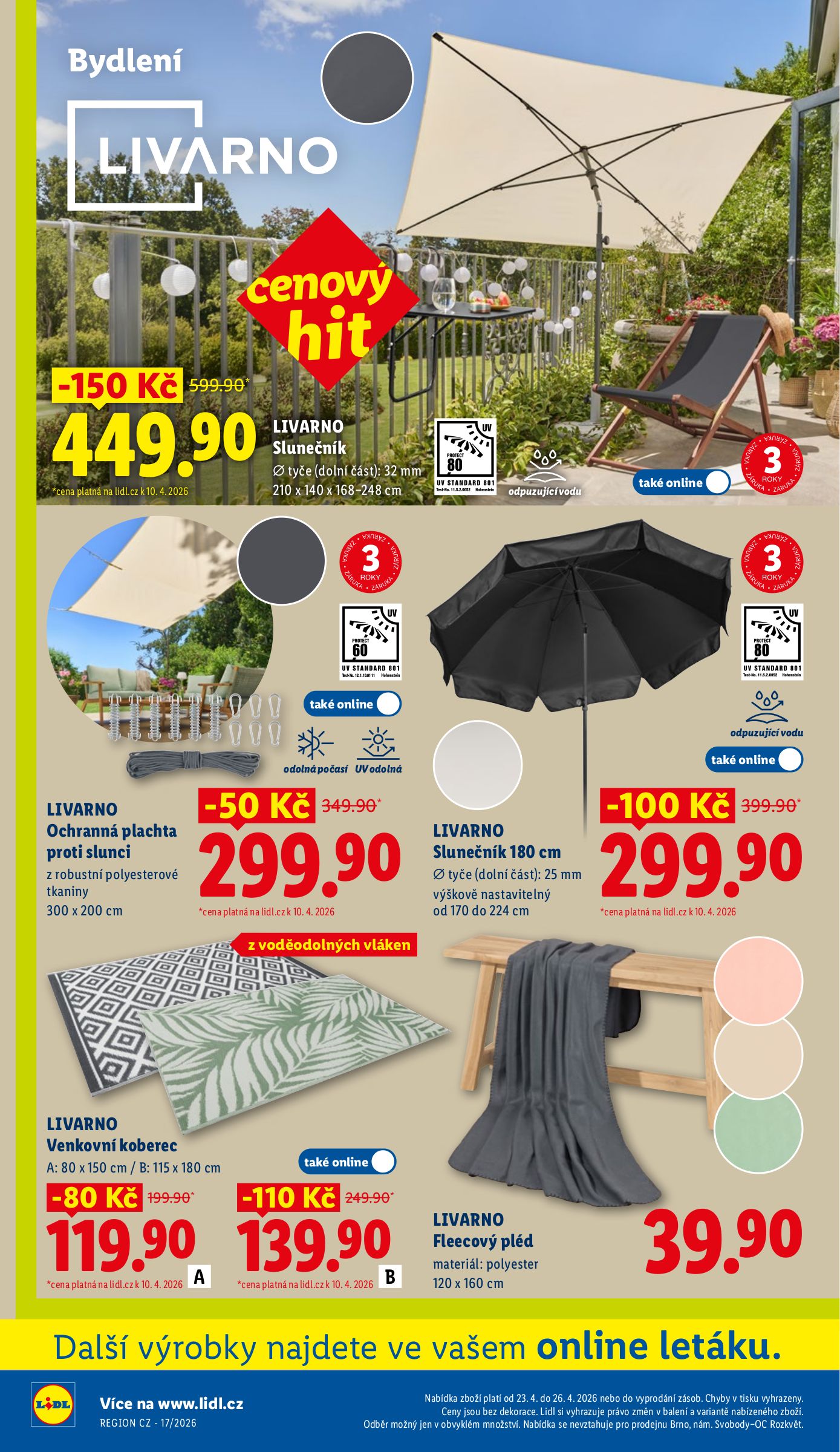 lidl - Lidl - Spotřební zboží leták na příští týden od pondělí 20.04.2026 do neděle 26.04.2026 - page: 16