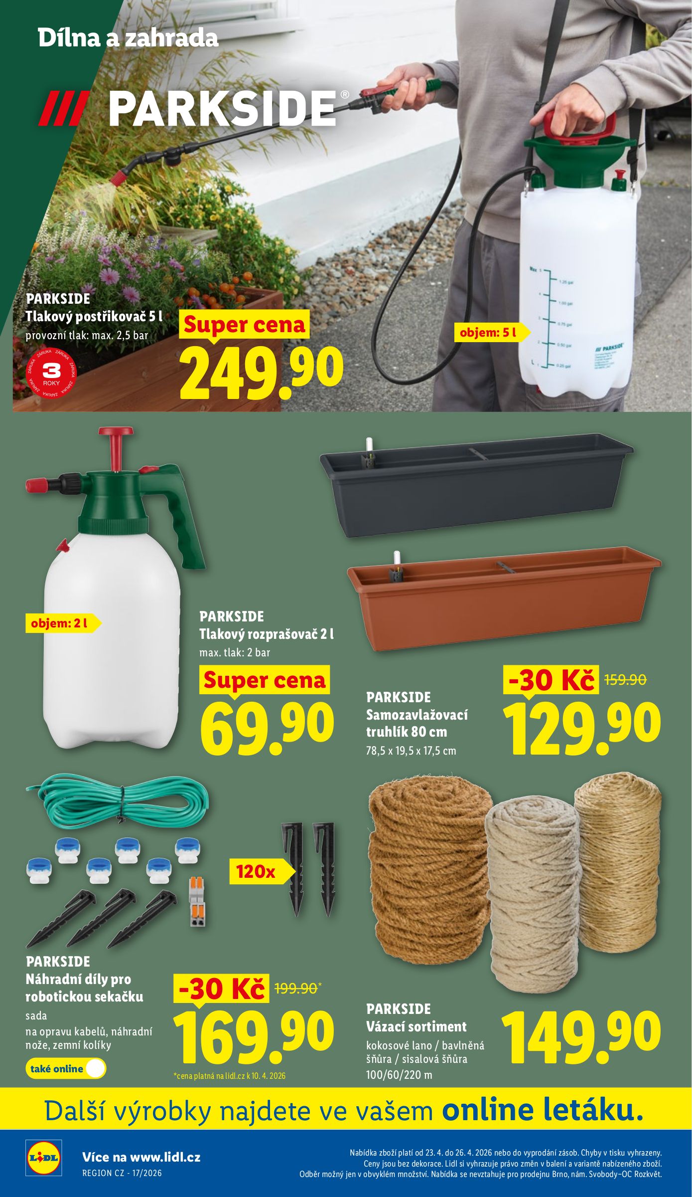 lidl - Lidl - Spotřební zboží leták na příští týden od pondělí 20.04.2026 do neděle 26.04.2026 - page: 12