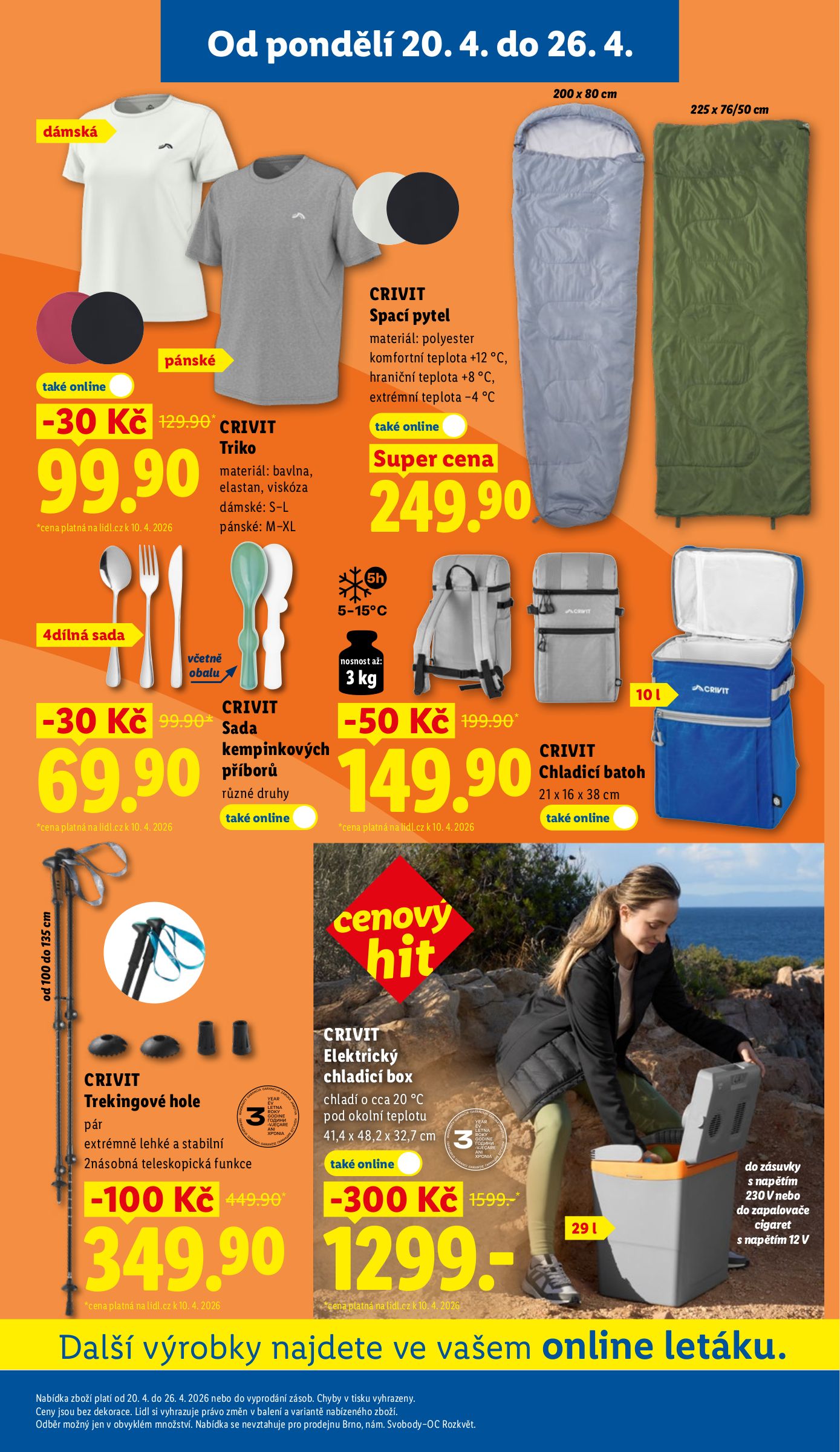 lidl - Lidl - Spotřební zboží leták na příští týden od pondělí 20.04.2026 do neděle 26.04.2026 - page: 5