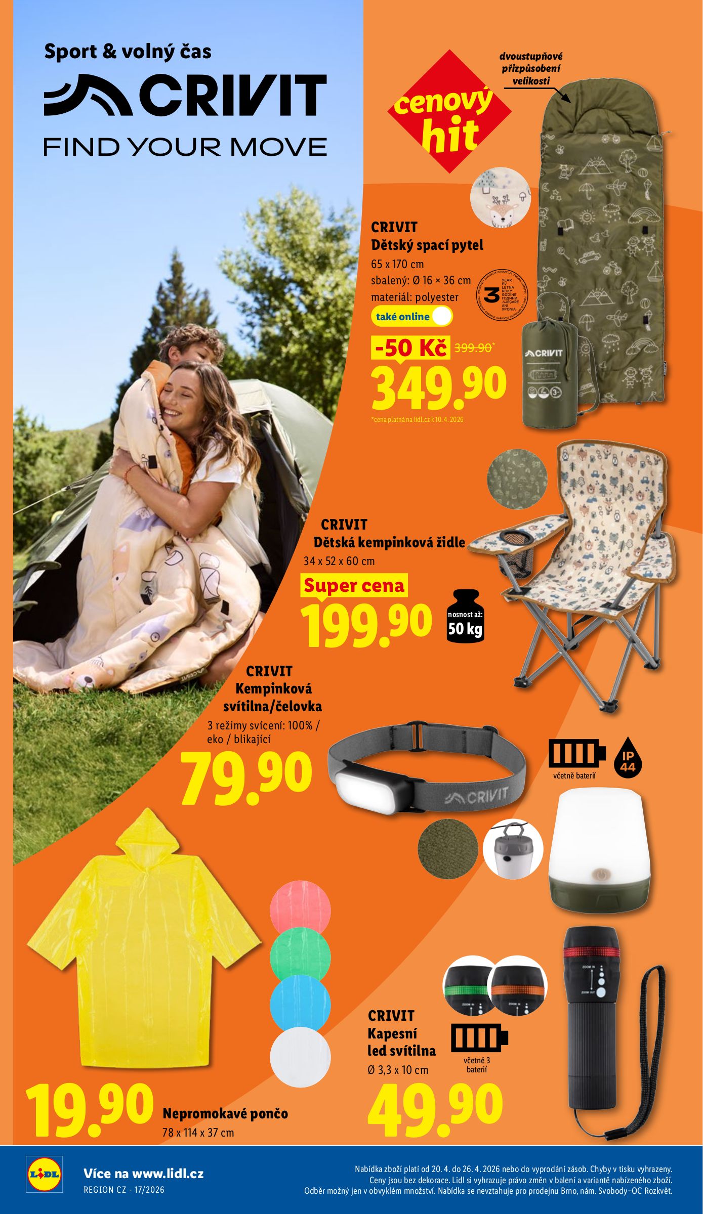 lidl - Lidl - Spotřební zboží leták na příští týden od pondělí 20.04.2026 do neděle 26.04.2026 - page: 6