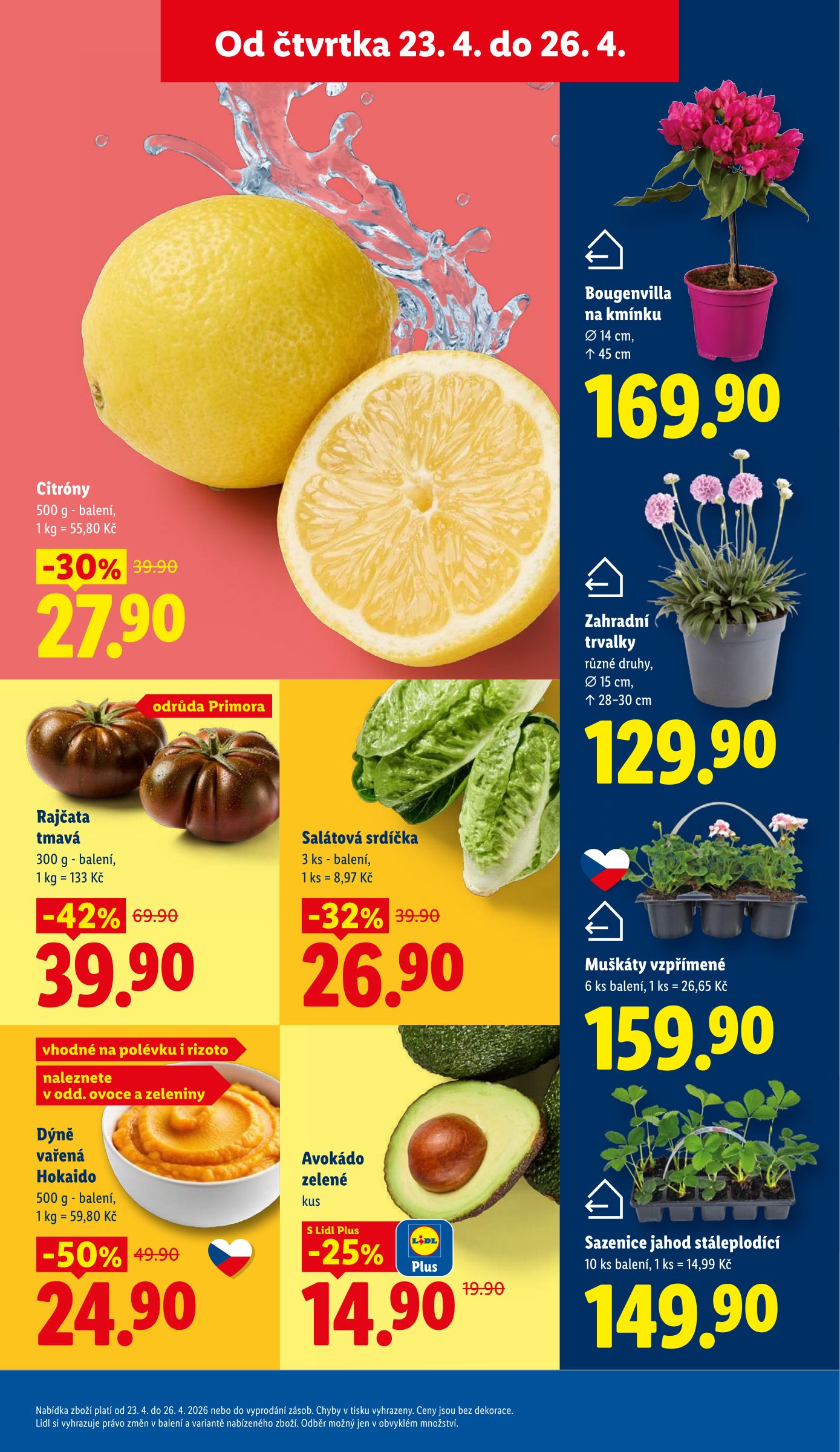 lidl - Aktuální Lidl leták platný od čtvrtka 23.04.2026 do neděle 26.04.2026 - page: 11
