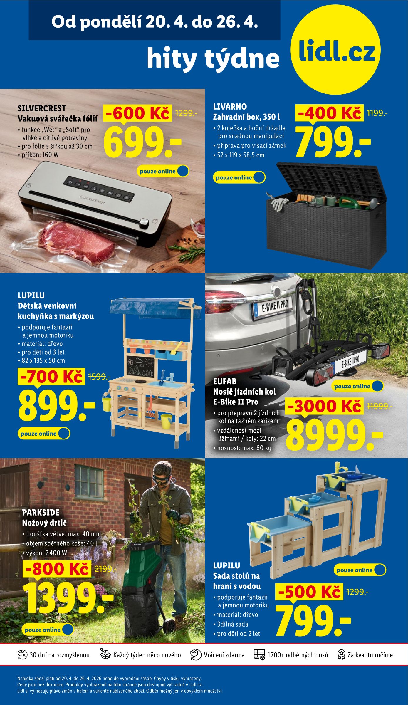 lidl - Aktuální Lidl leták platný od čtvrtka 23.04.2026 do neděle 26.04.2026 - page: 47