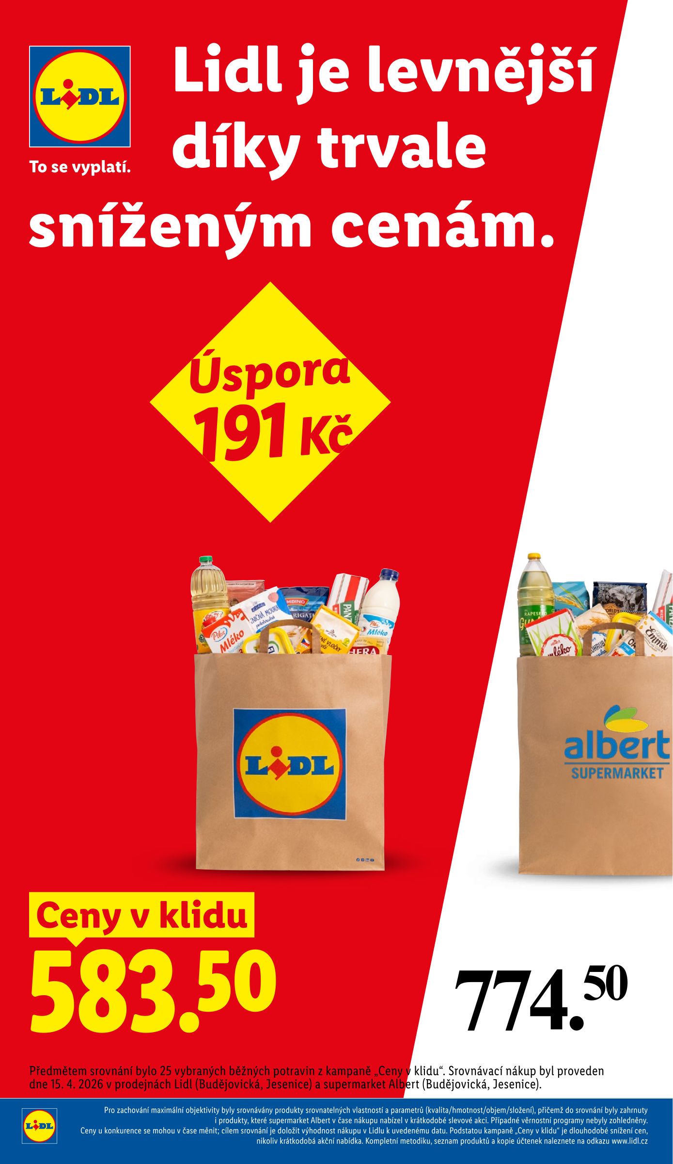 lidl - Aktuální Lidl leták platný od čtvrtka 23.04.2026 do neděle 26.04.2026 - page: 4