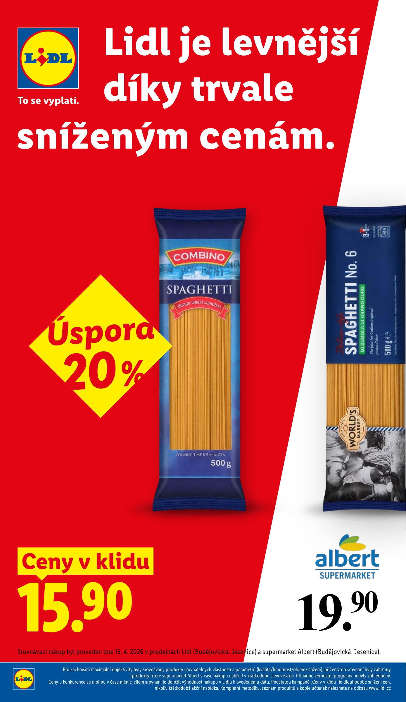lidl - Aktuální Lidl leták platný od čtvrtka 23.04.2026 do neděle 26.04.2026 - page: 5