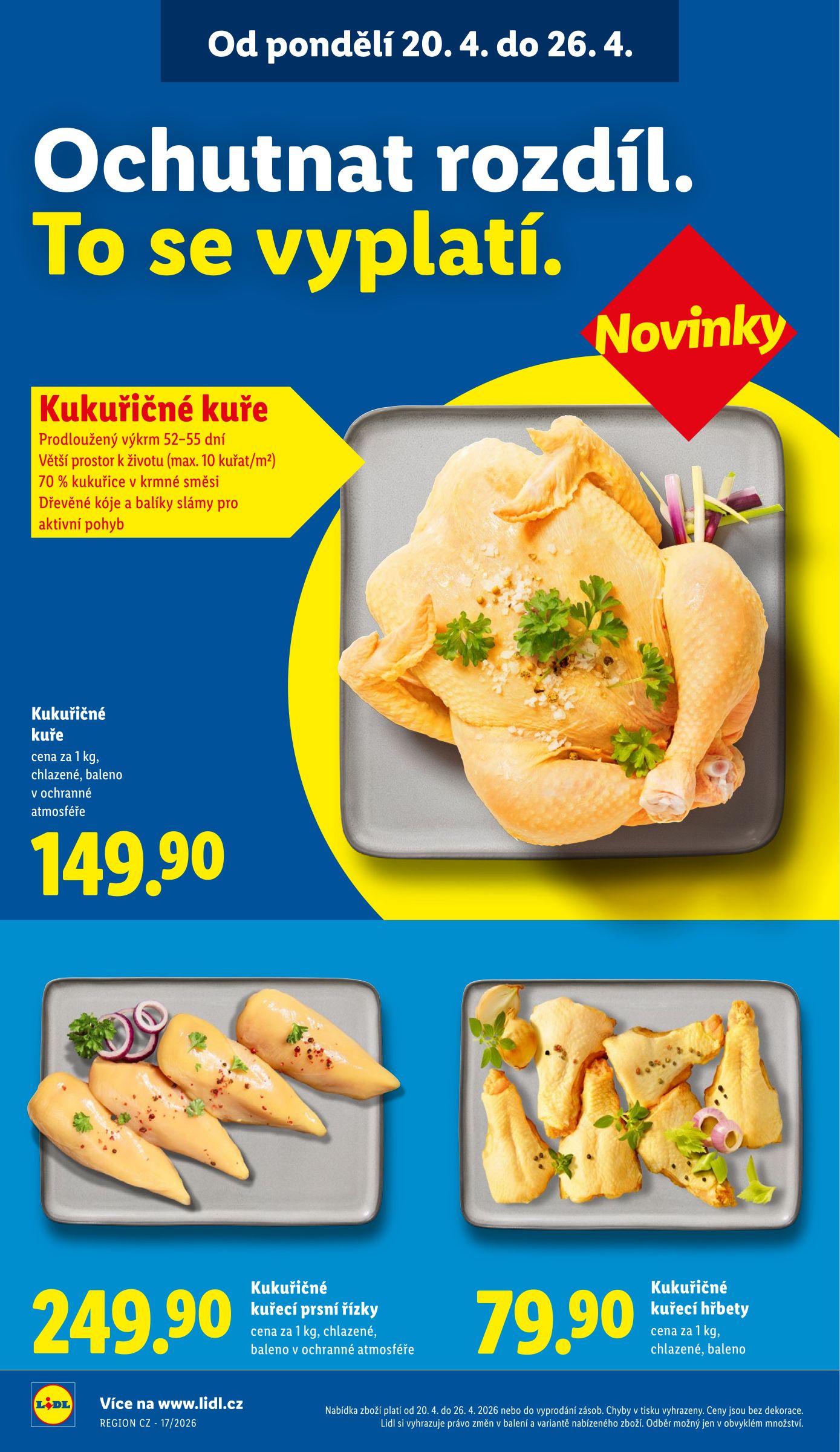 lidl - Aktuální Lidl leták platný od čtvrtka 23.04.2026 do neděle 26.04.2026 - page: 20