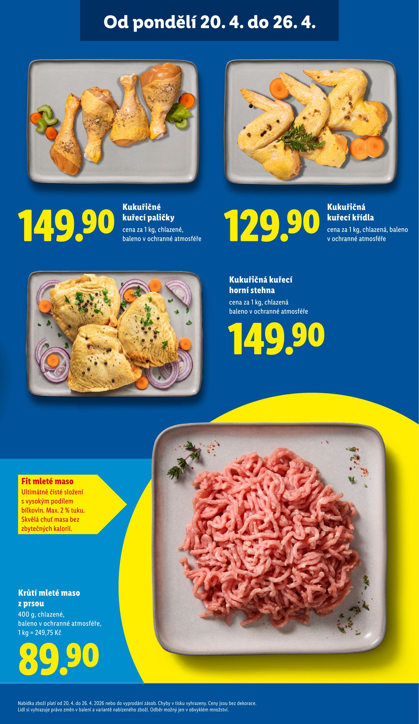 lidl - Aktuální Lidl leták platný od čtvrtka 23.04.2026 do neděle 26.04.2026 - page: 21