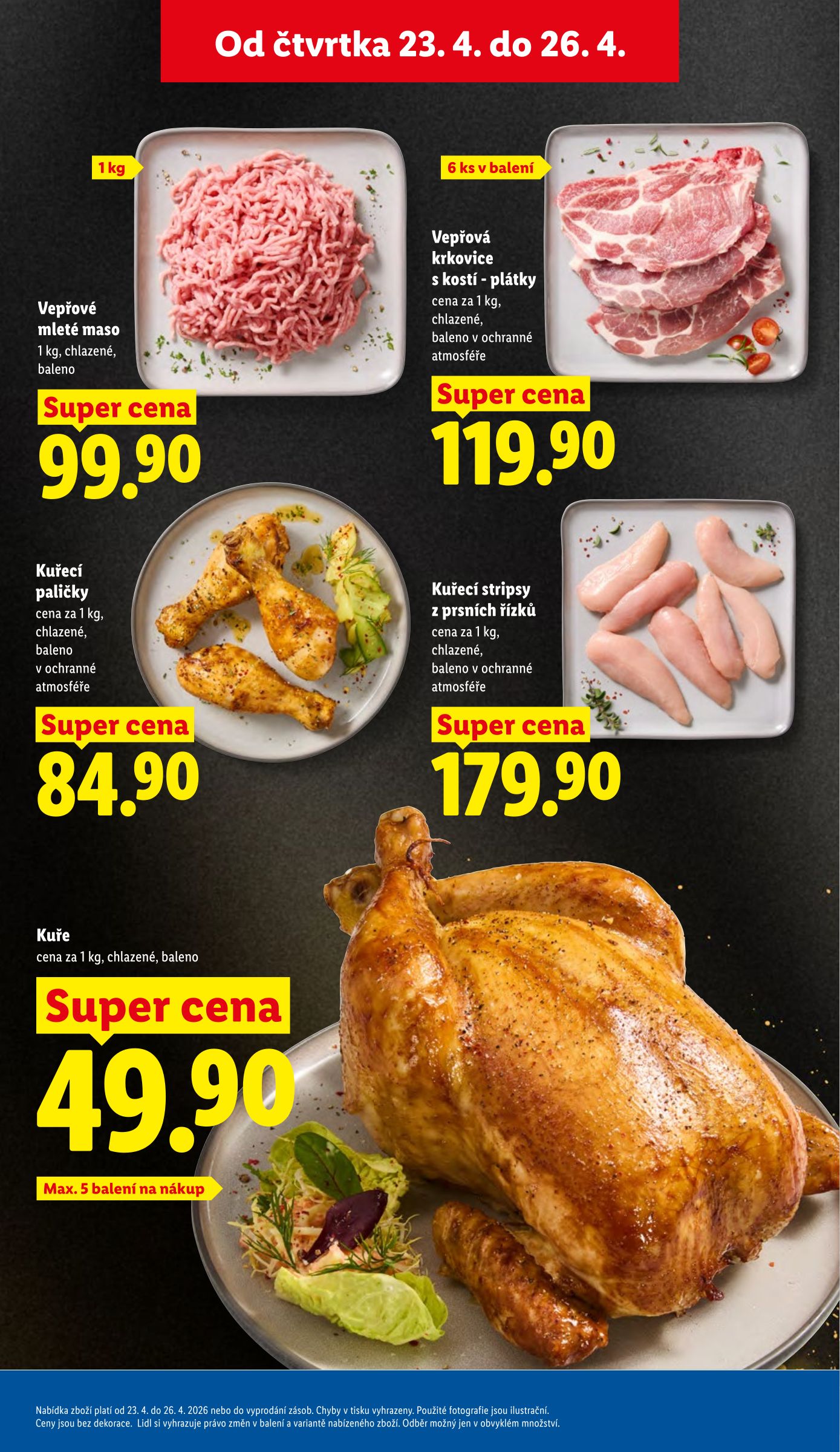 lidl - Aktuální Lidl leták platný od čtvrtka 23.04.2026 do neděle 26.04.2026 - page: 15