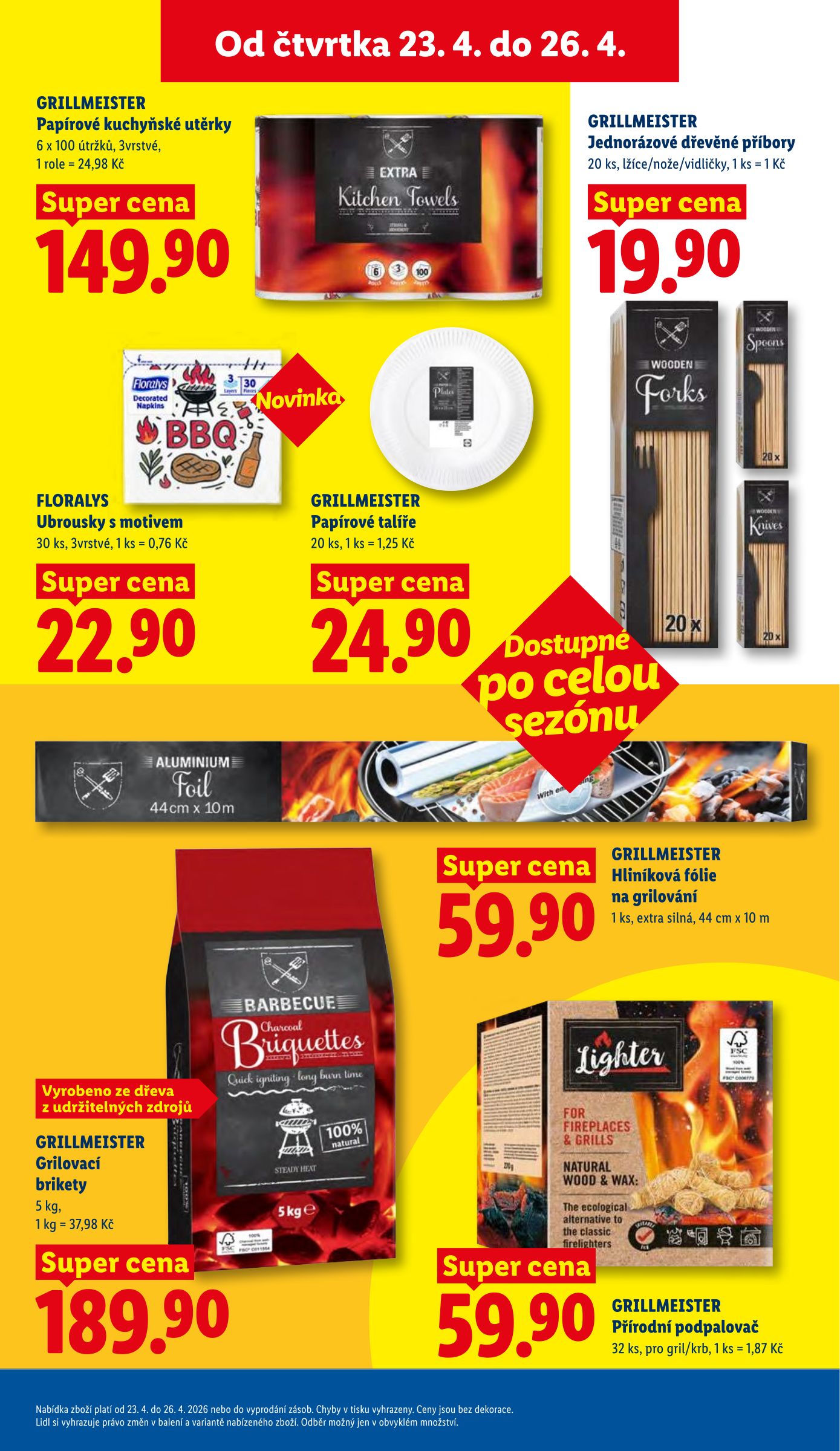 lidl - Aktuální Lidl leták platný od čtvrtka 23.04.2026 do neděle 26.04.2026 - page: 19